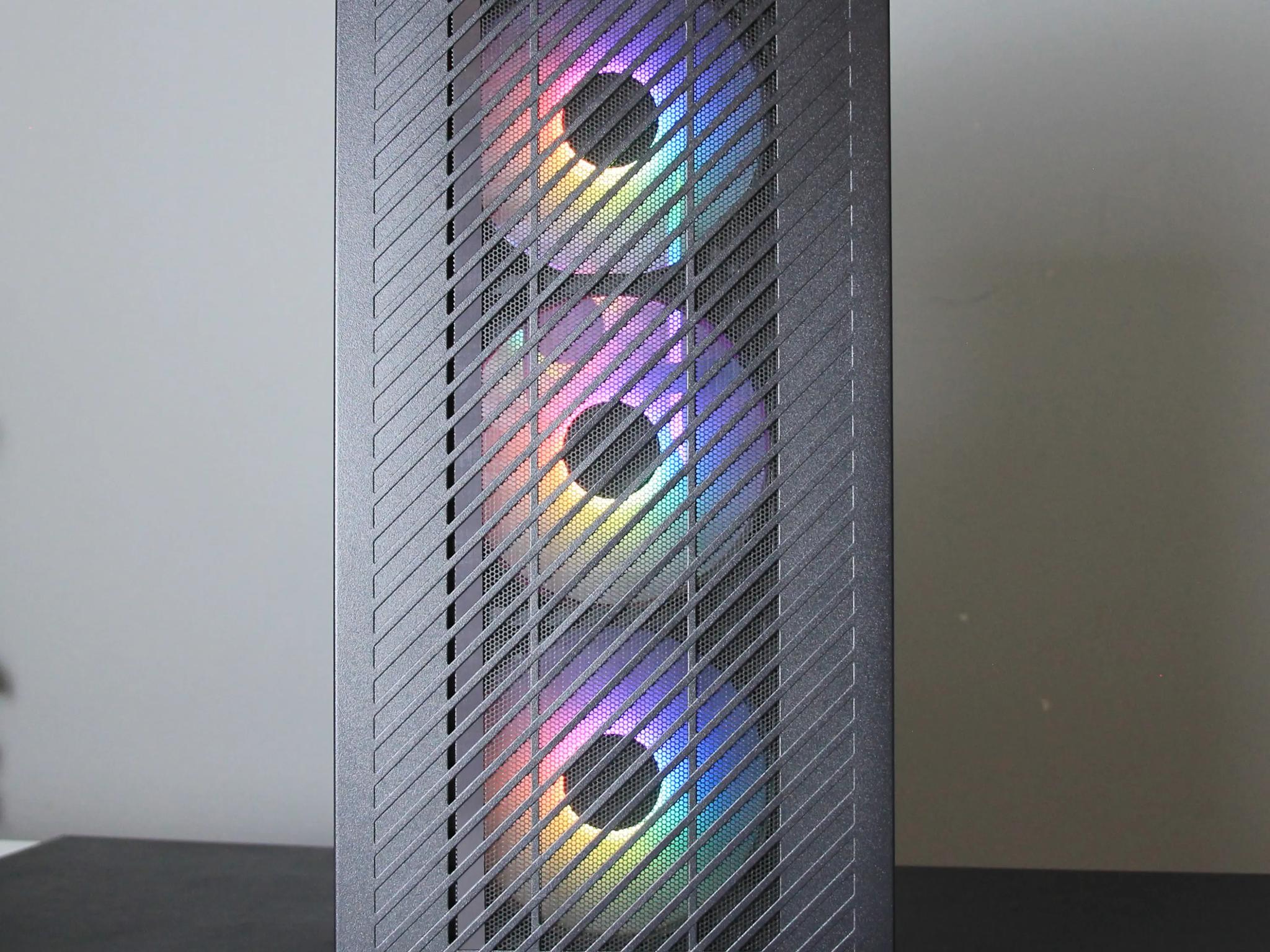 SLEEK POWERHOUSE: RYZEN 9600X + RX 7700 XT BUILD! ⚡️
