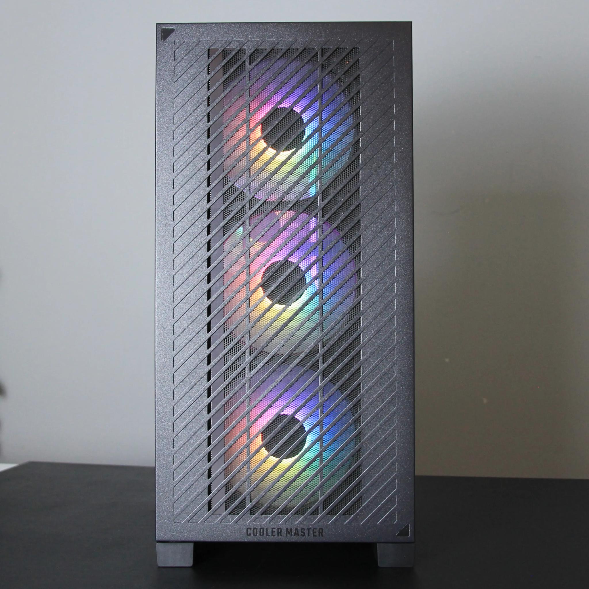 SLEEK POWERHOUSE: RYZEN 9600X + RX 7700 XT BUILD! ⚡️