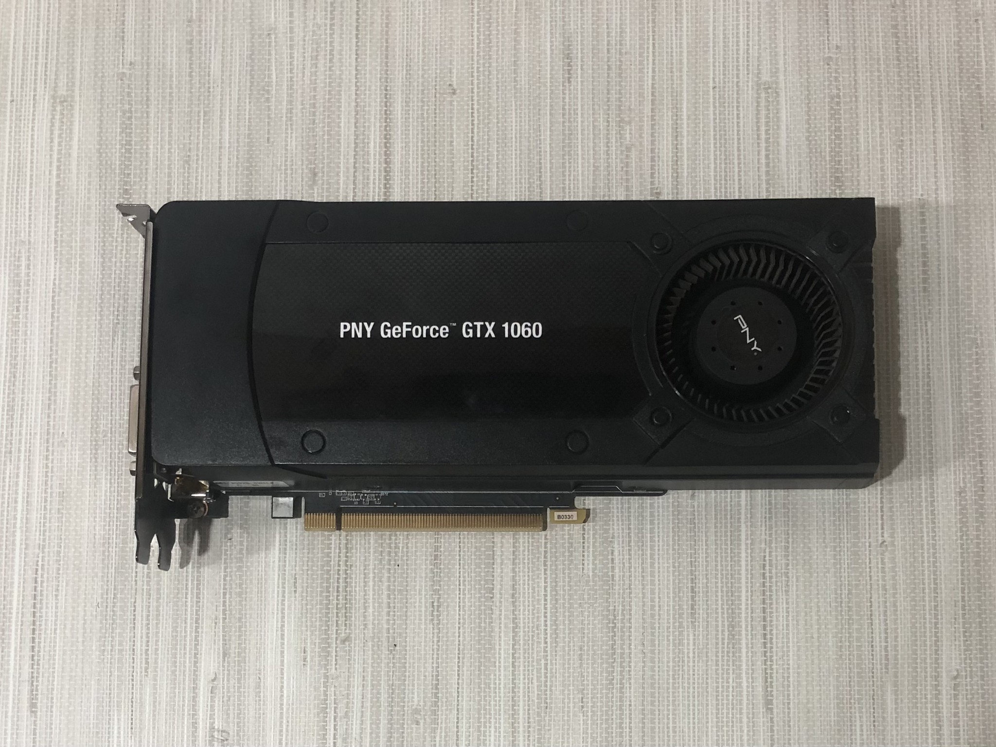 PNY GeForce GTX 1060 6GB Graphics Card