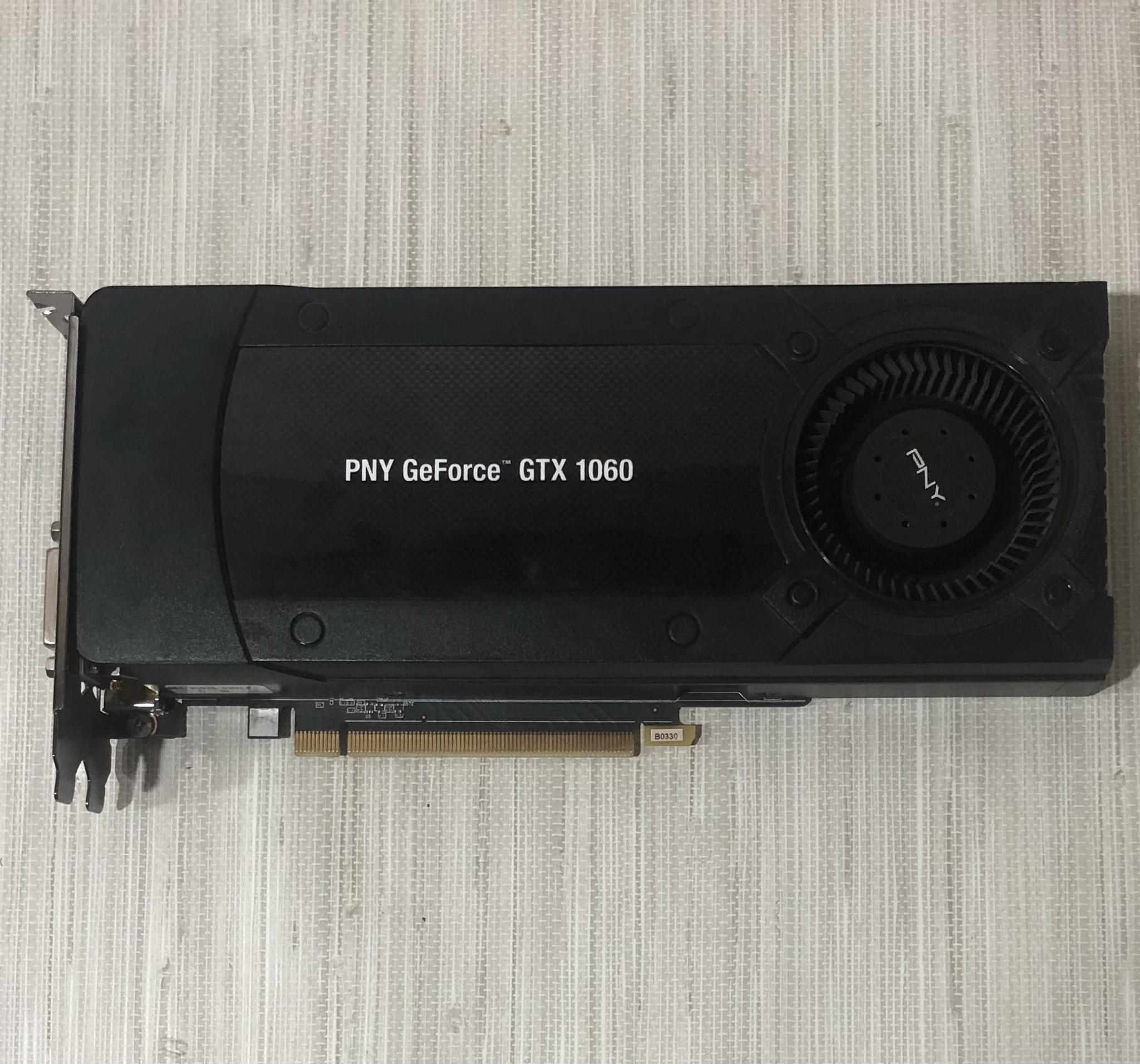 PNY GeForce GTX 1060 6GB Graphics Card