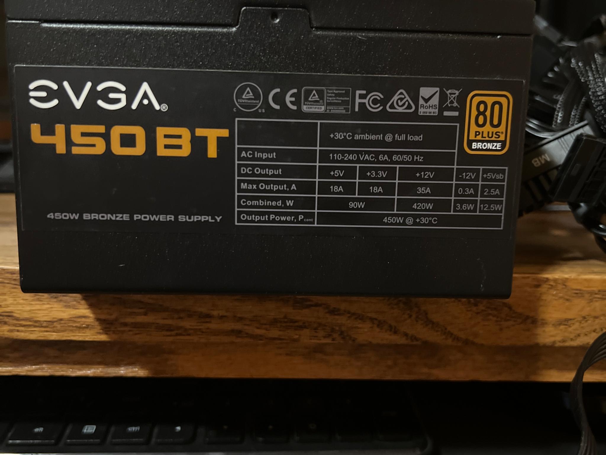 EVGA 450BT