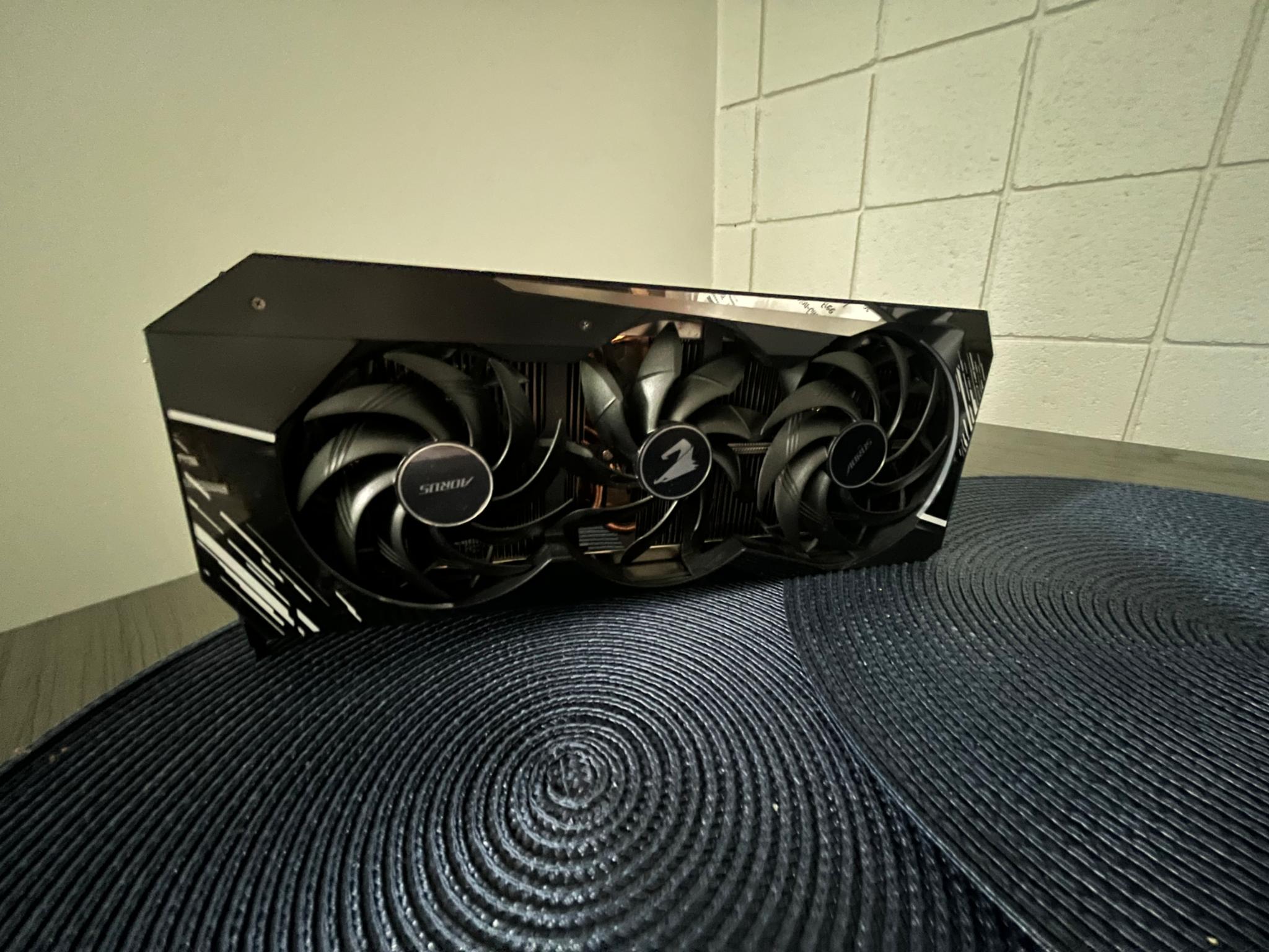 Aorus Master 3080ti 12gb