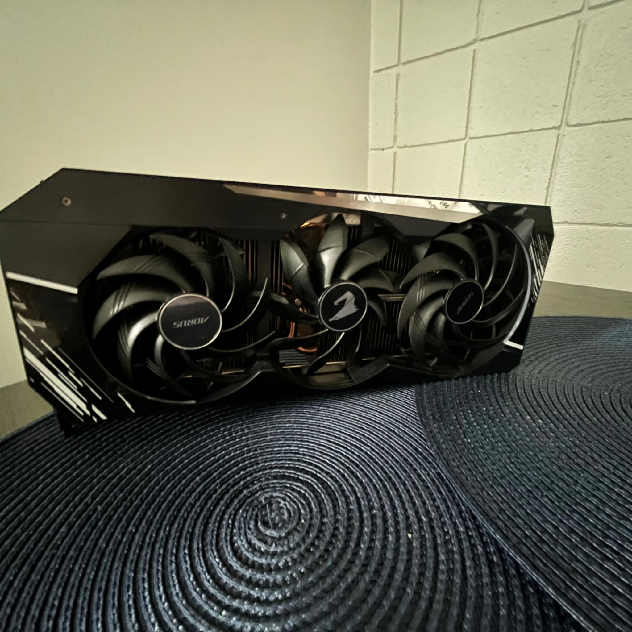 Aorus Master 3080ti 12gb