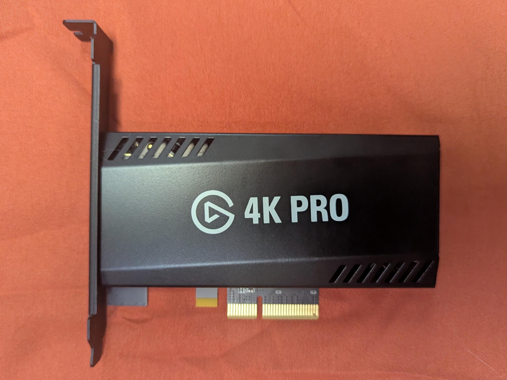 Elgato 4K Pro Internal Capture Card