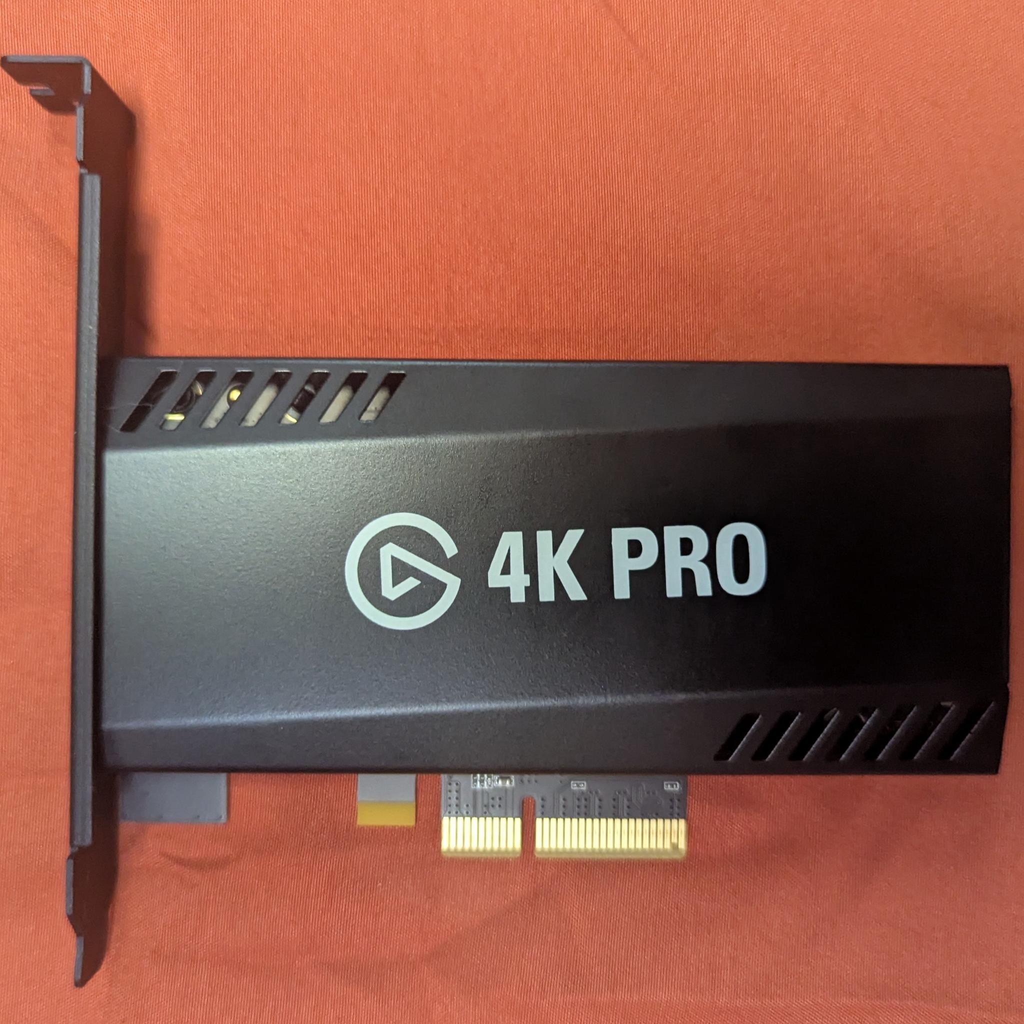 Elgato 4K Pro Internal Capture Card
