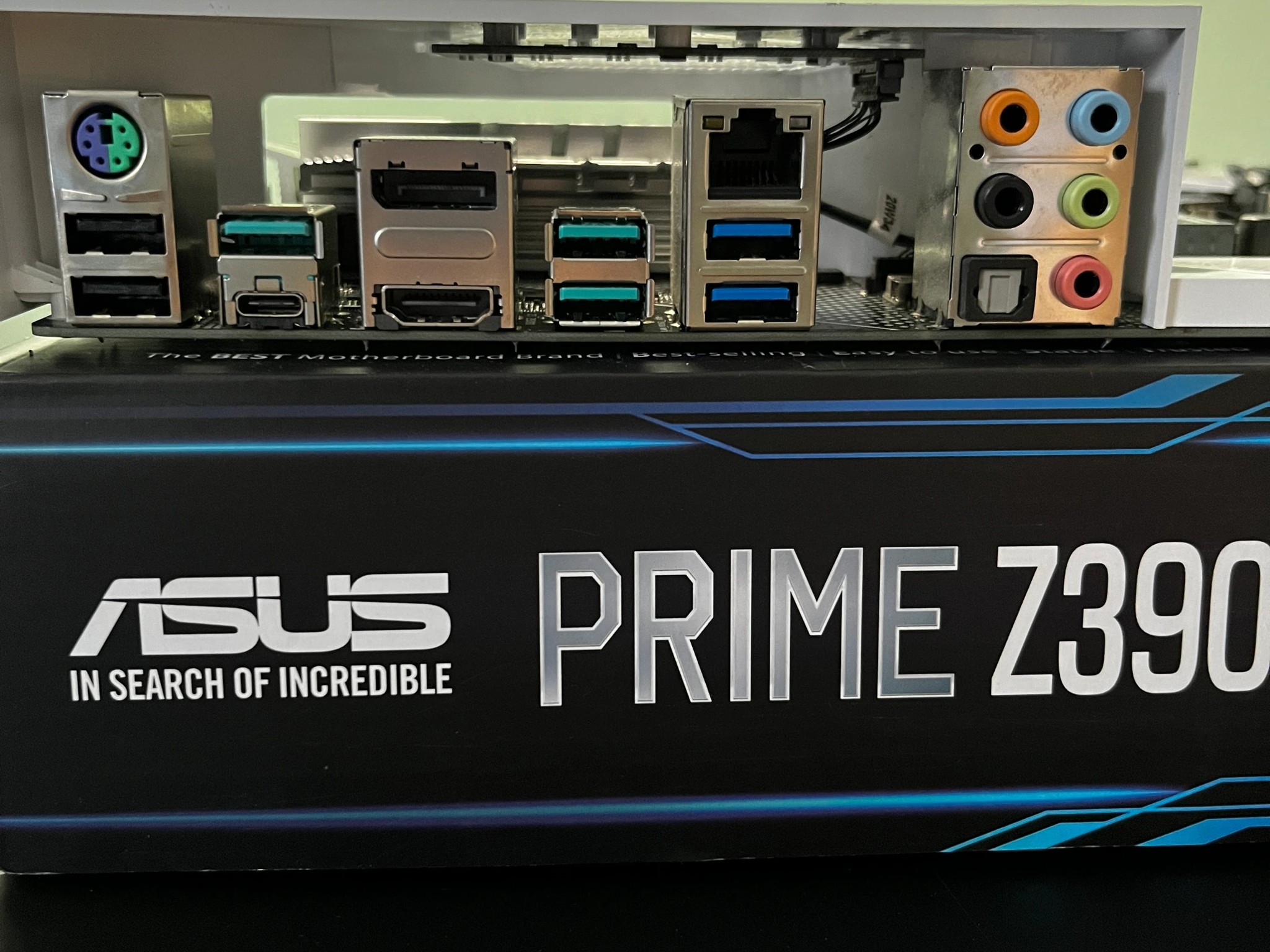 ASUS Prime Z390-A, LGA 1151, Intel Motherboard