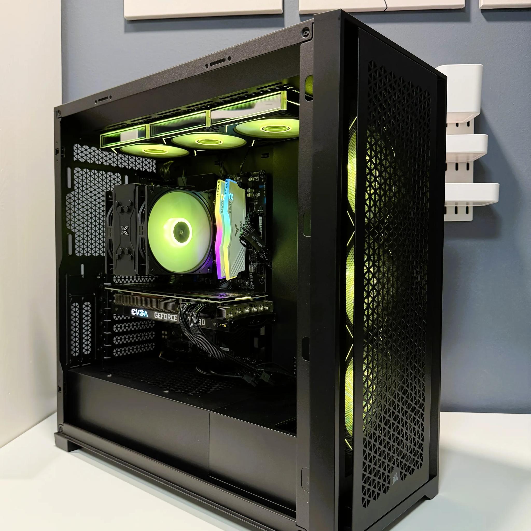 RTX 3080 Custom Gaming PC | Ryzen 5 | 32 GB RAM | 1 TB SSD