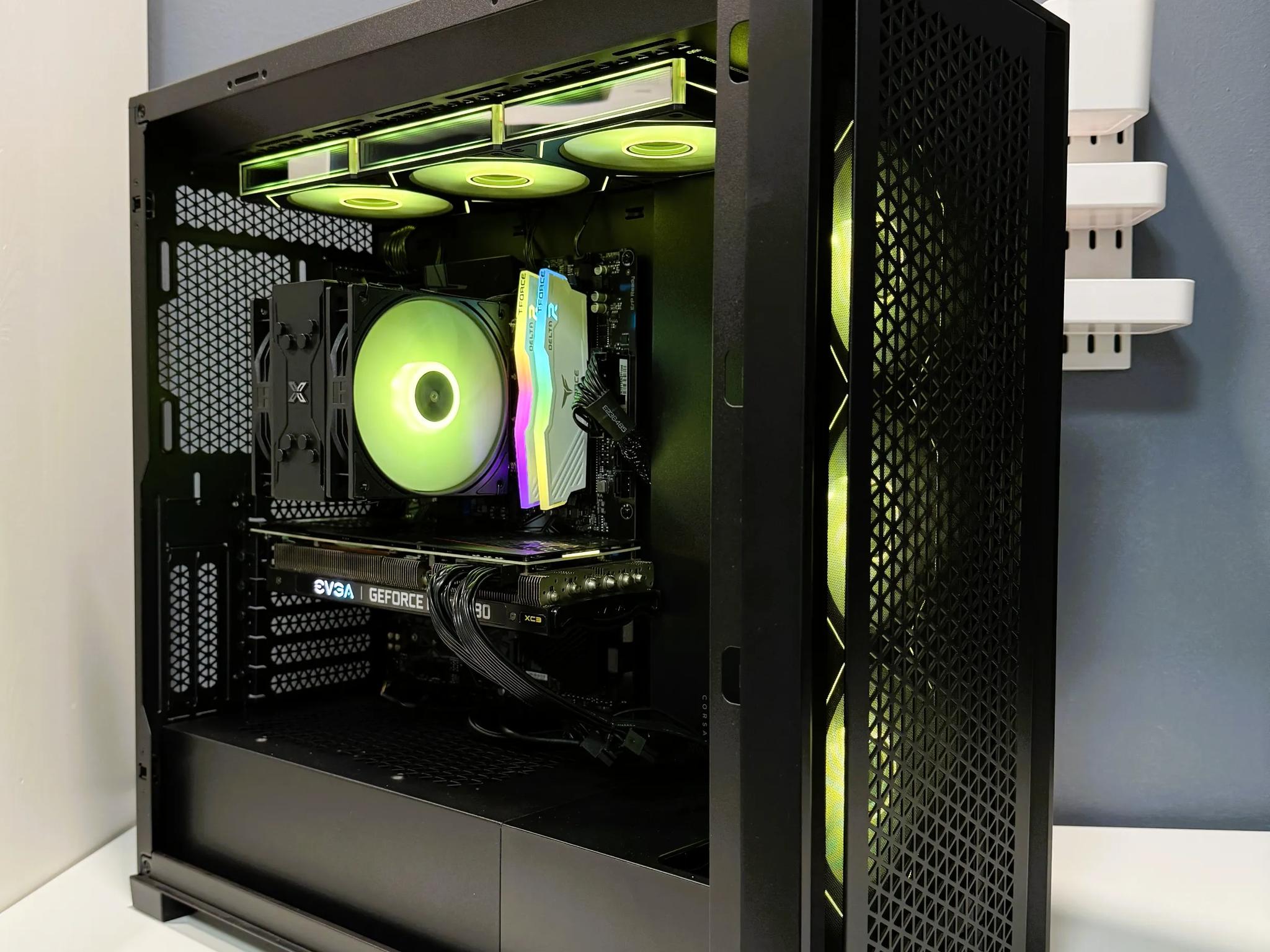 RTX 3080 Custom Gaming PC | Ryzen 5 | 32 GB RAM | 1 TB SSD
