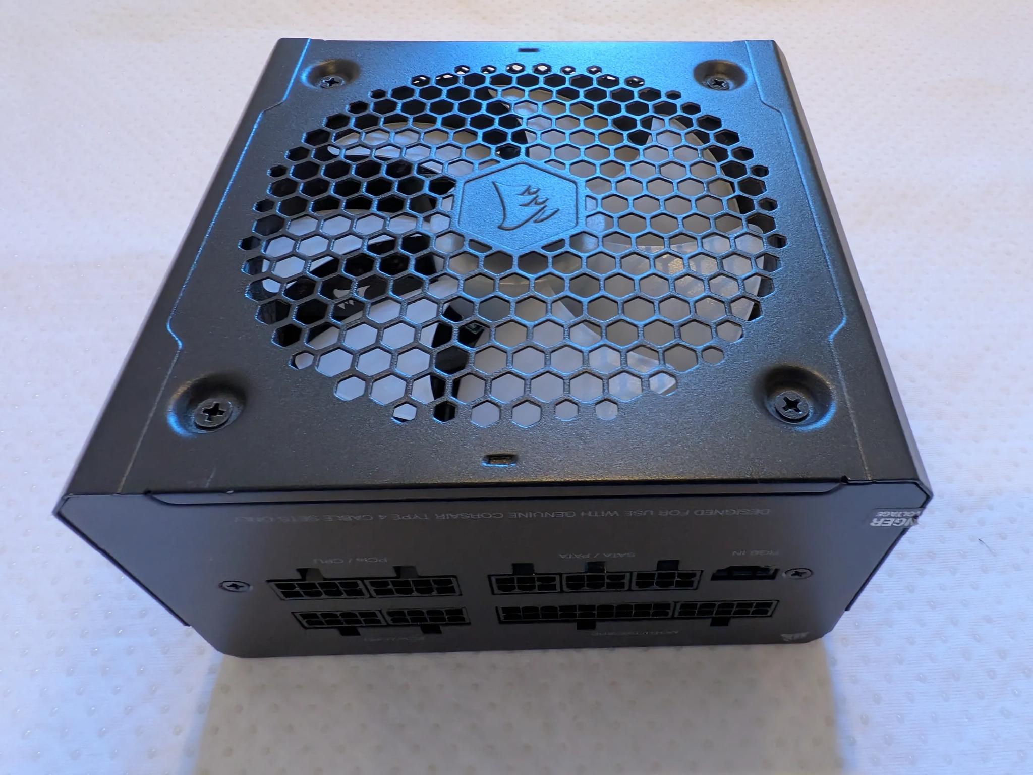 Corsair CX750F RGB power supply