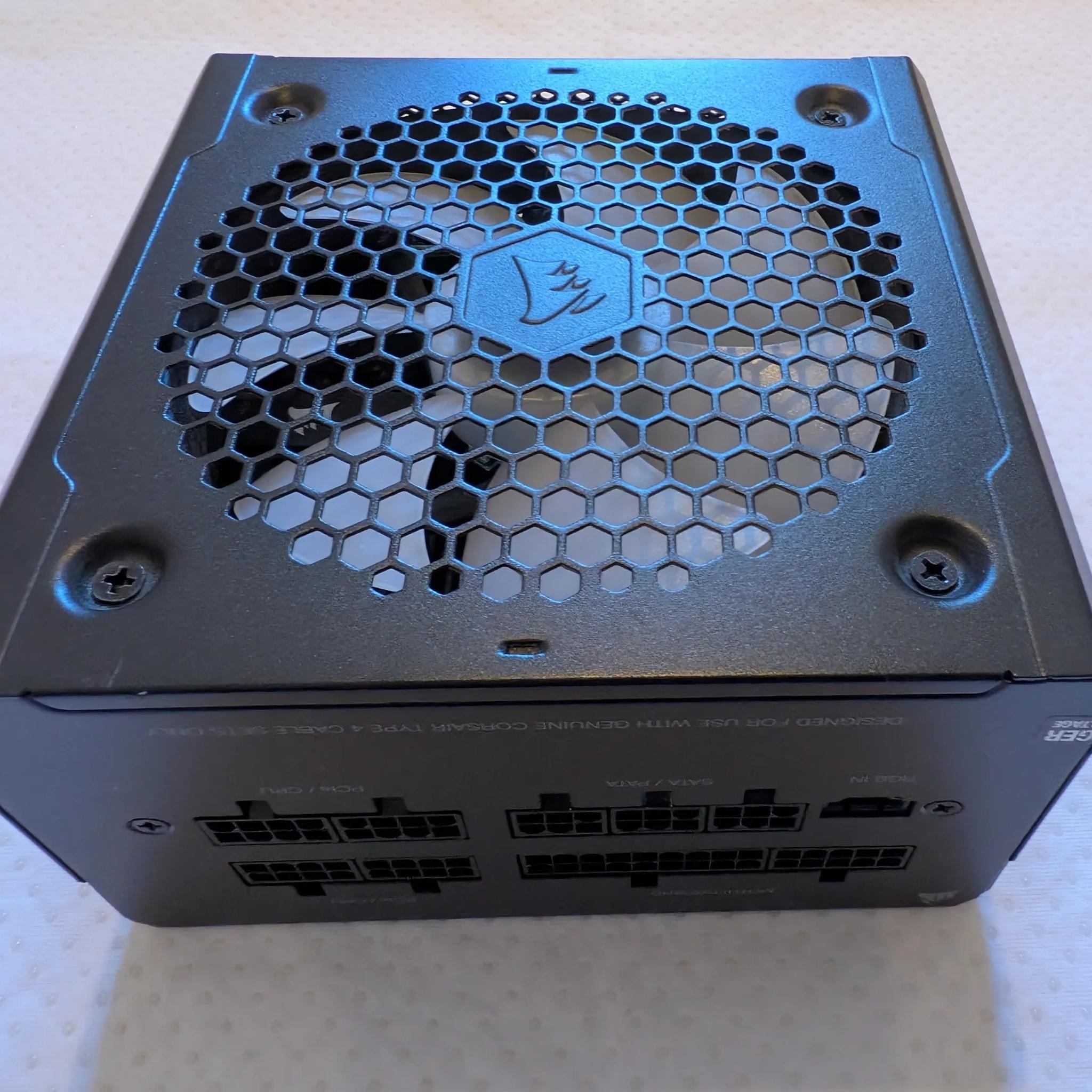 Corsair CX750F RGB power supply