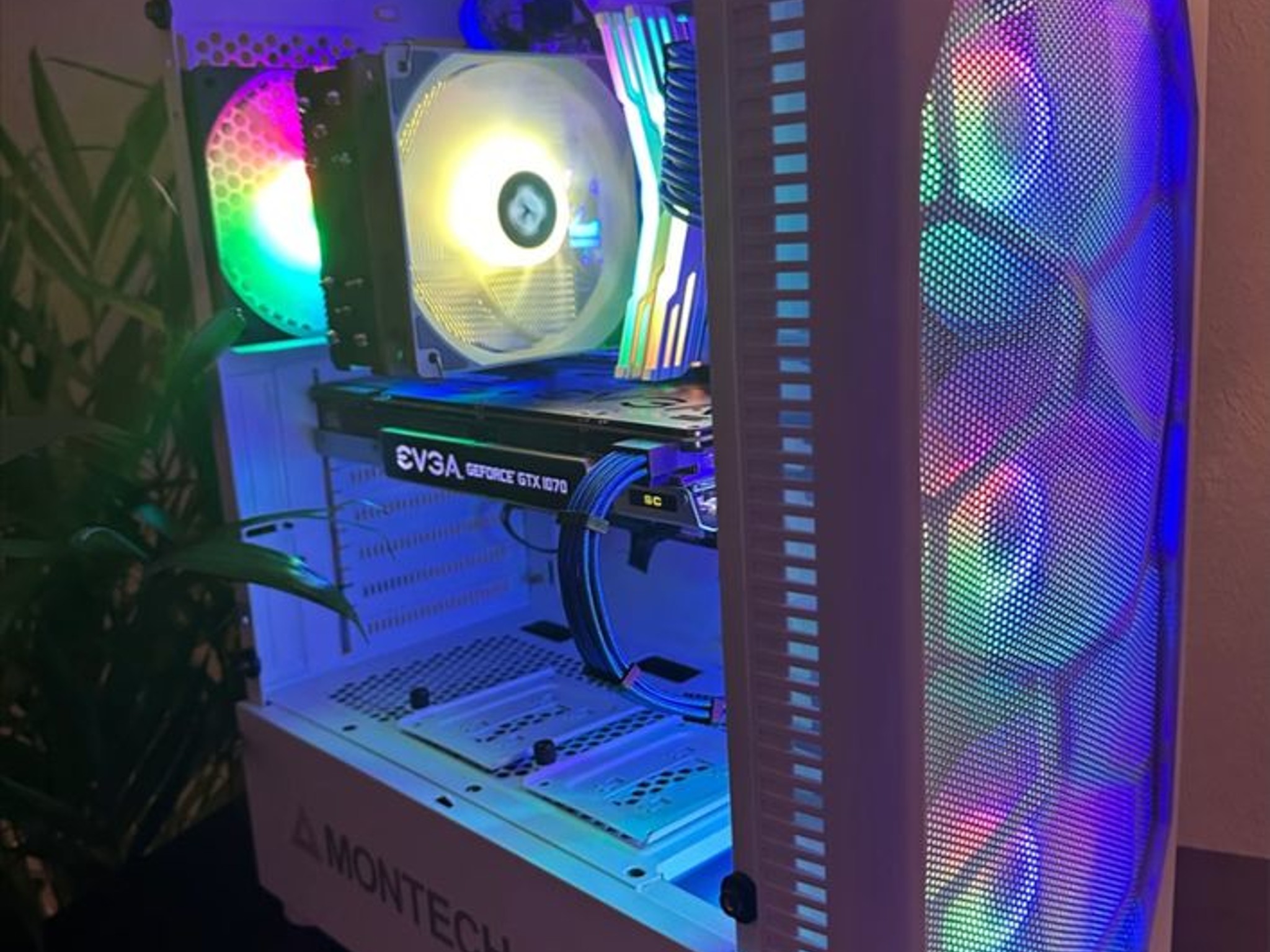 "Uranium" GTX 1070 + 10100F, 16gb RAM Custom Gaming PC