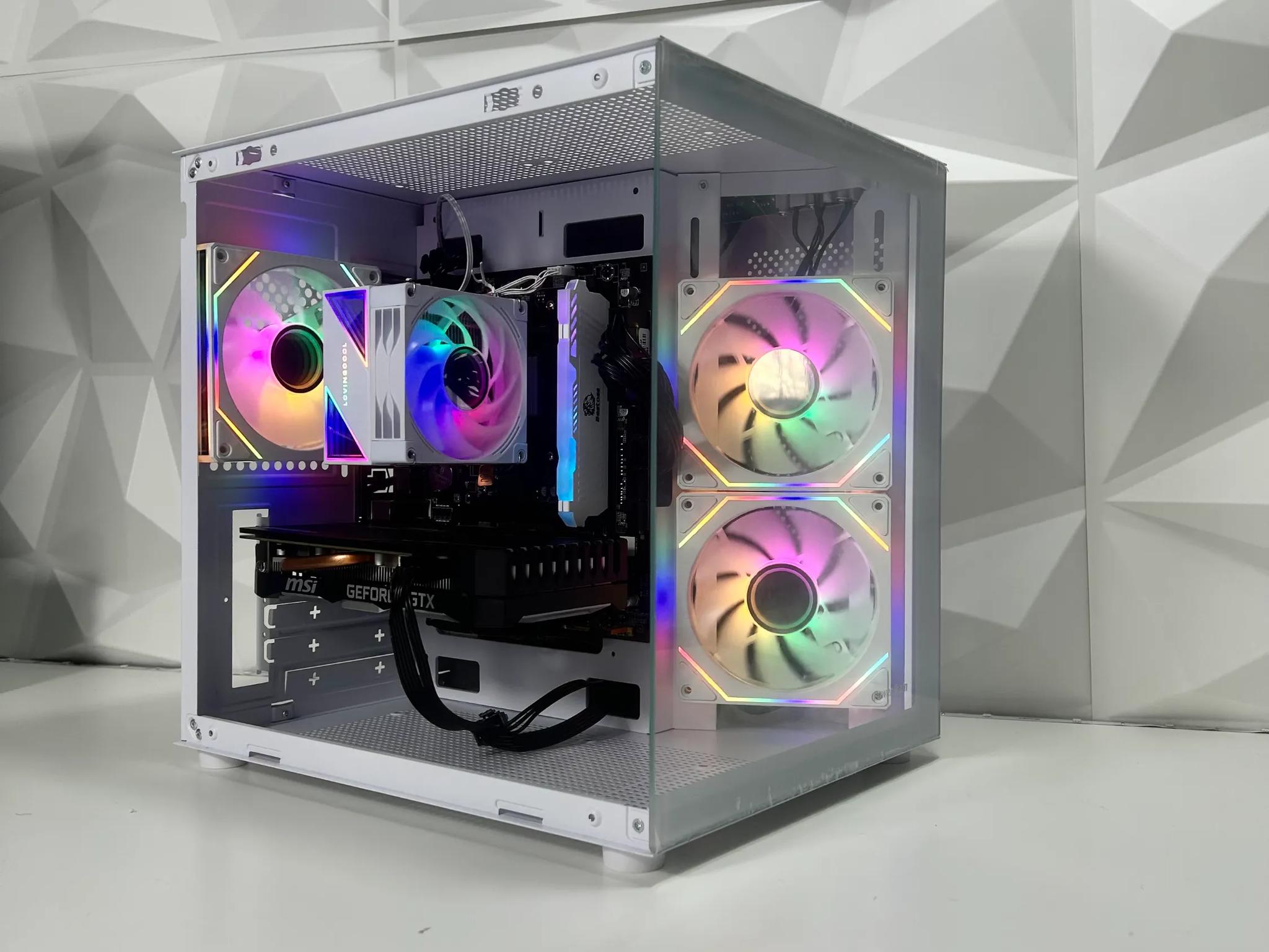 🥶🧊//ICEBERG// - Ryzen 5 1500X, GTX 1660 Super, 16GB, 1TB SSD🥶🧊