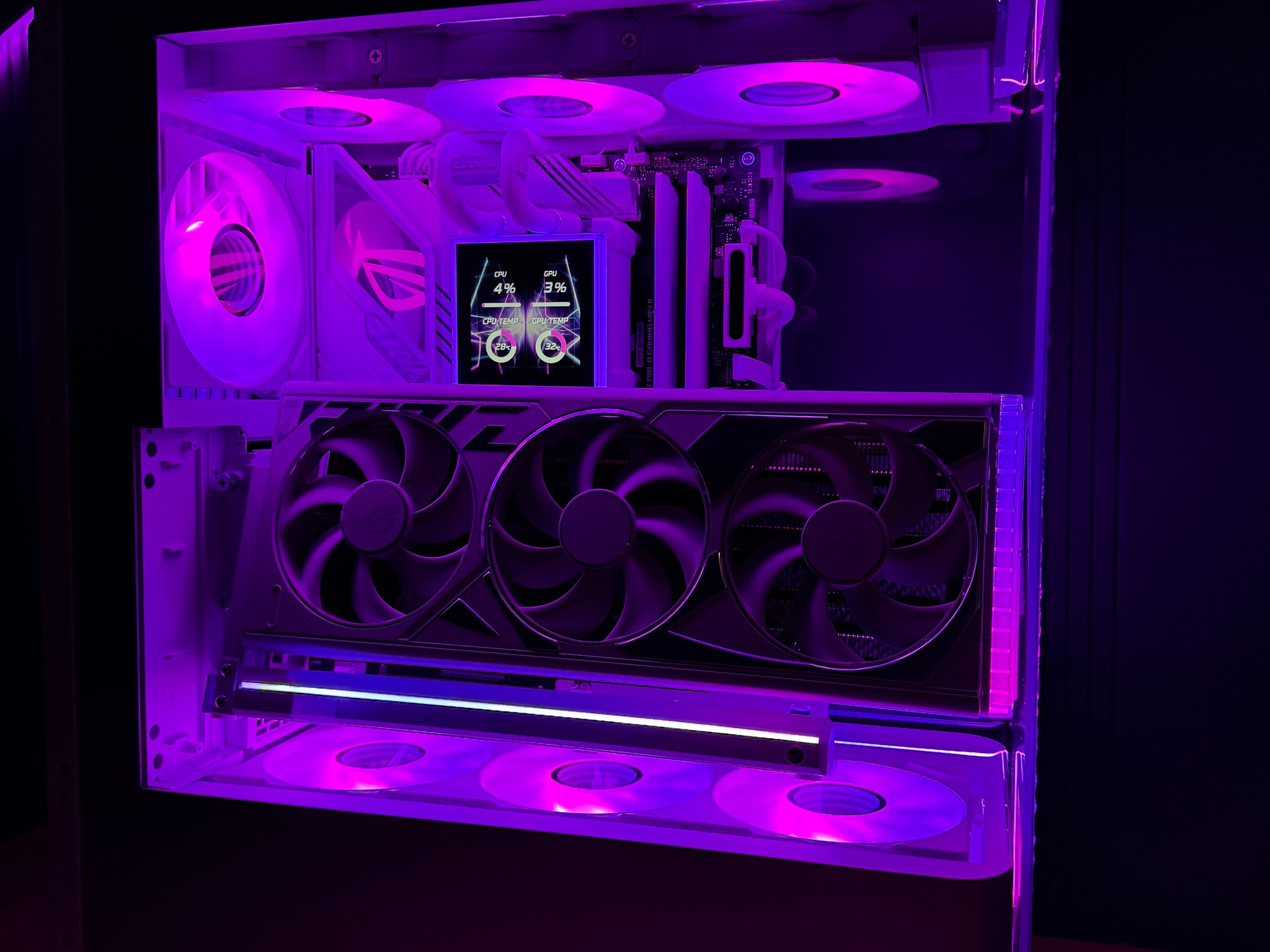 🤩Strix 4080 Super PC | Intel i7-13700K | 64GB DDR5 | 2TB Samsung 990 | 1000W Corsair⚪️