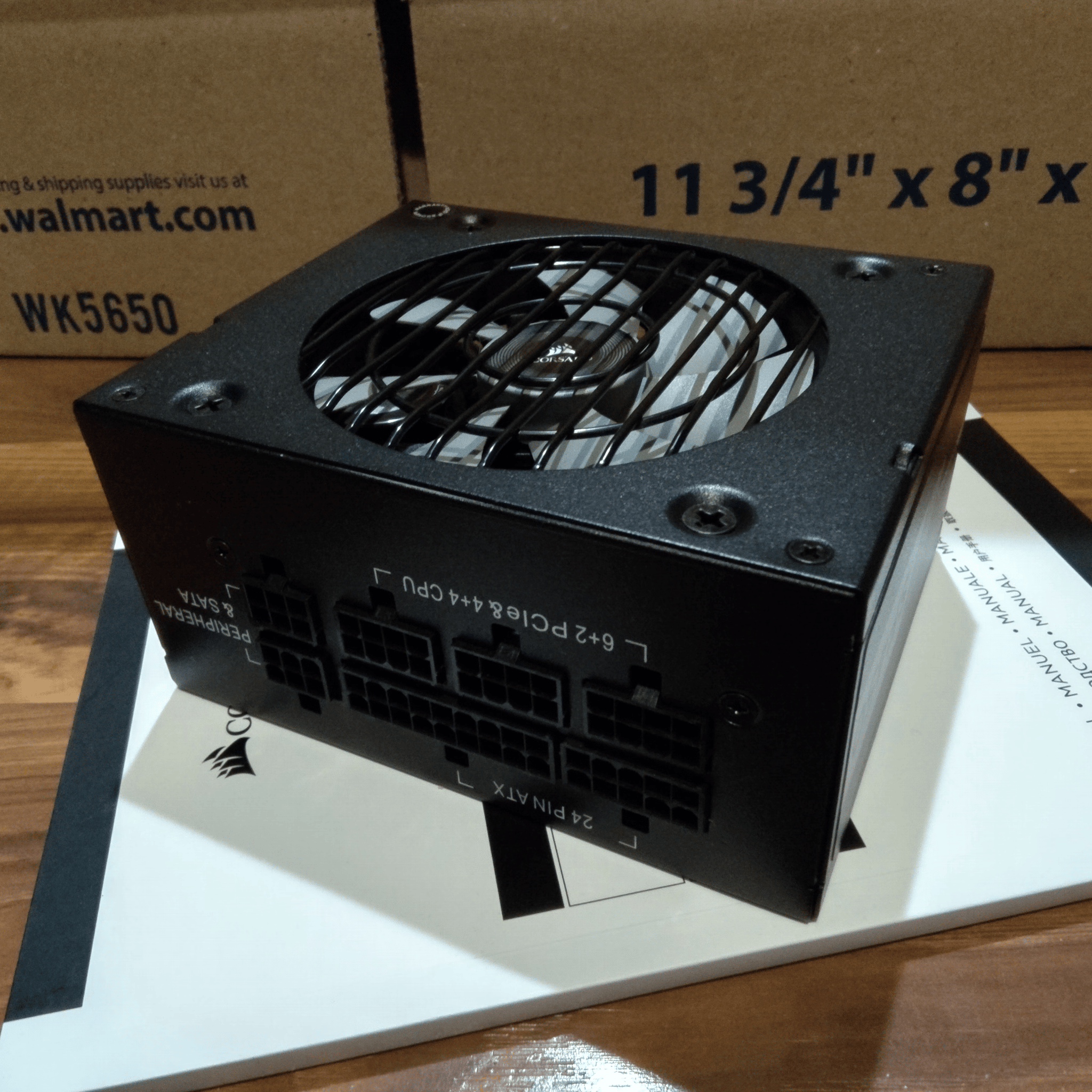 Corsair SF Series, SF450, 450 Watt, SFX, 80+ Gold Certified, Fully Modular Power Supply