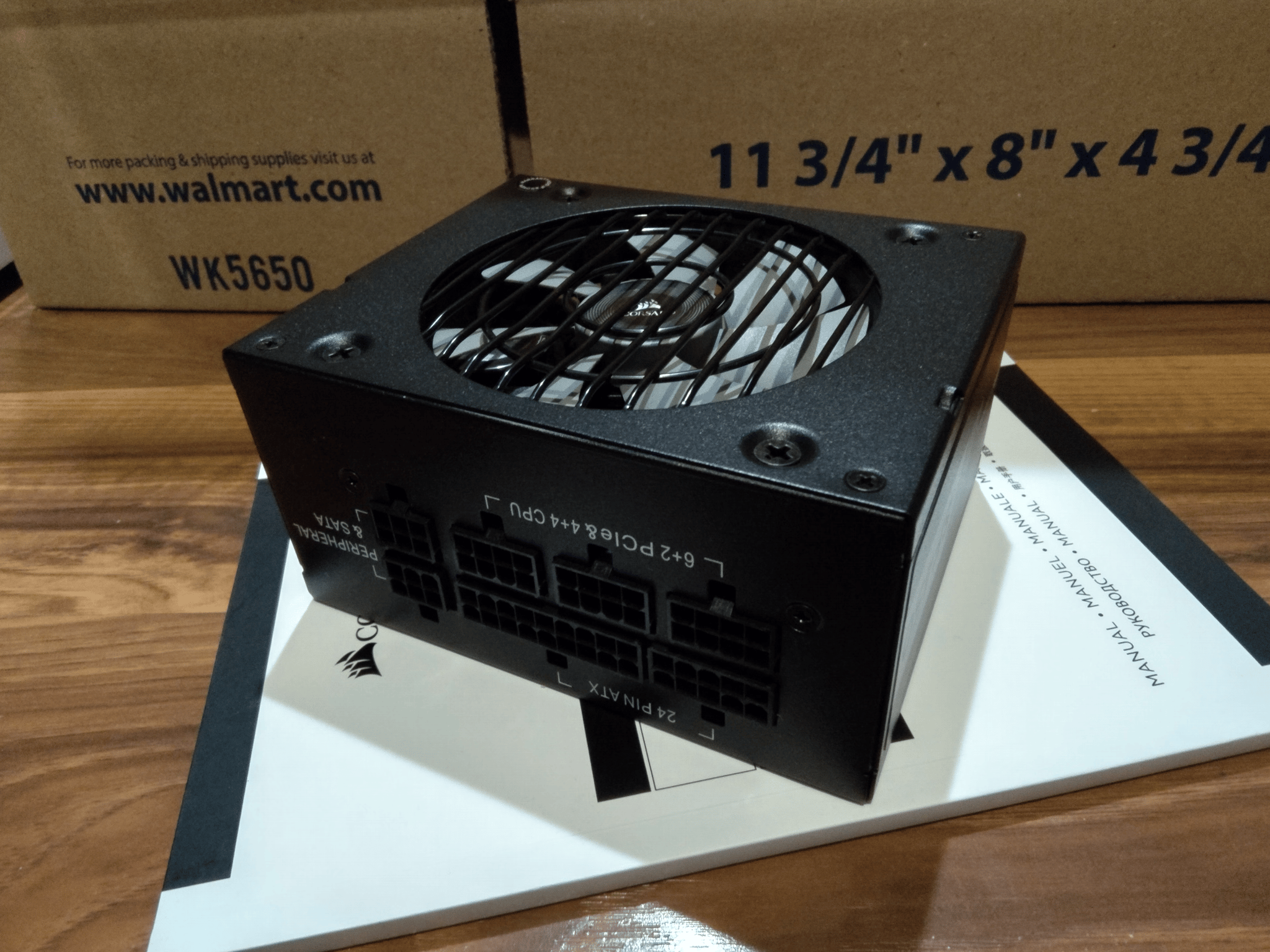 Corsair SF Series, SF450, 450 Watt, SFX, 80+ Gold Certified, Fully Modular Power Supply