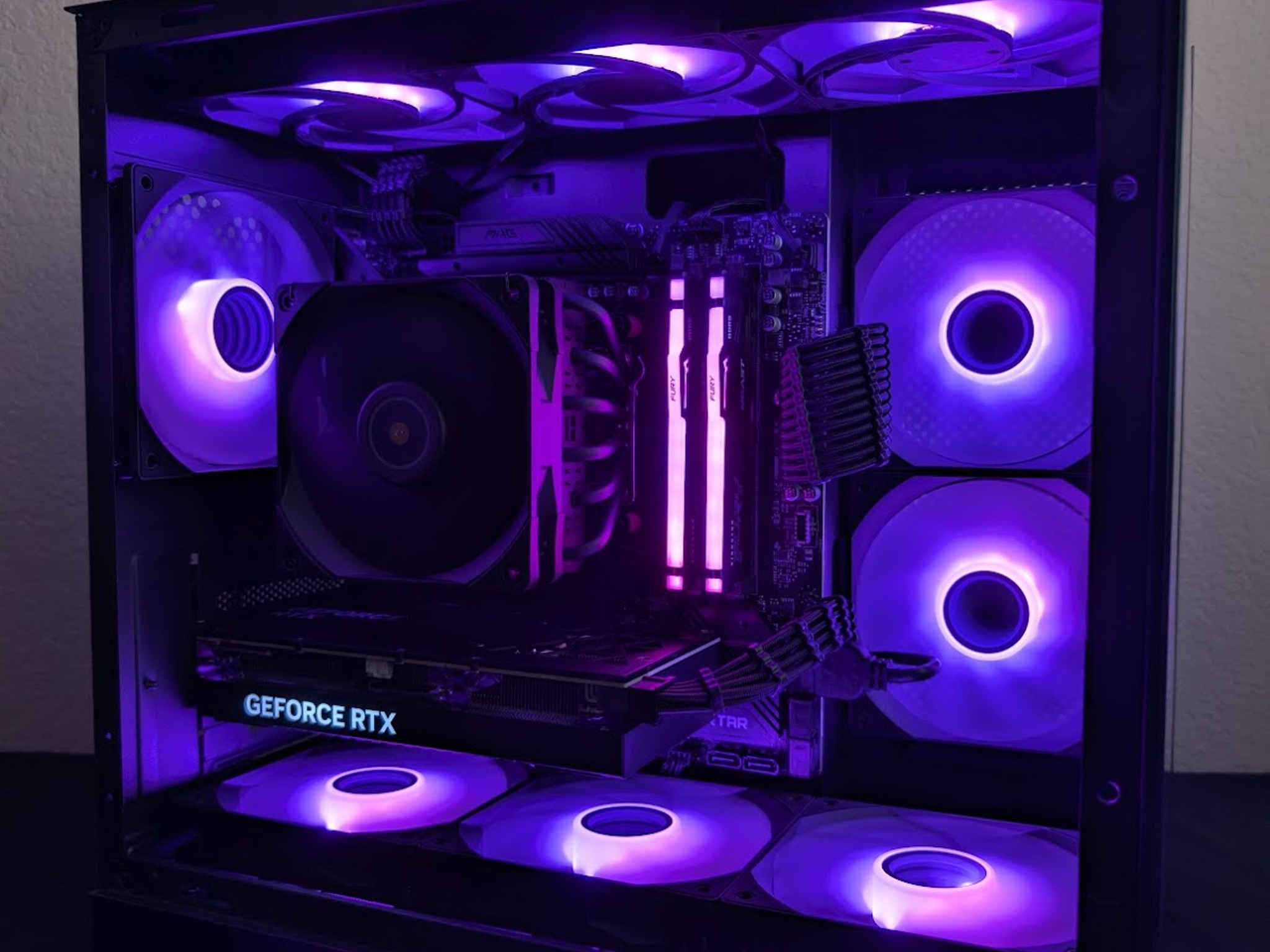AirFinity | 1440p/4K Future-Proof AM5 PC | Ryzen 5 7500F, RTX 4060 Ti, 16GB DDR5, 1TB NVMe SSD