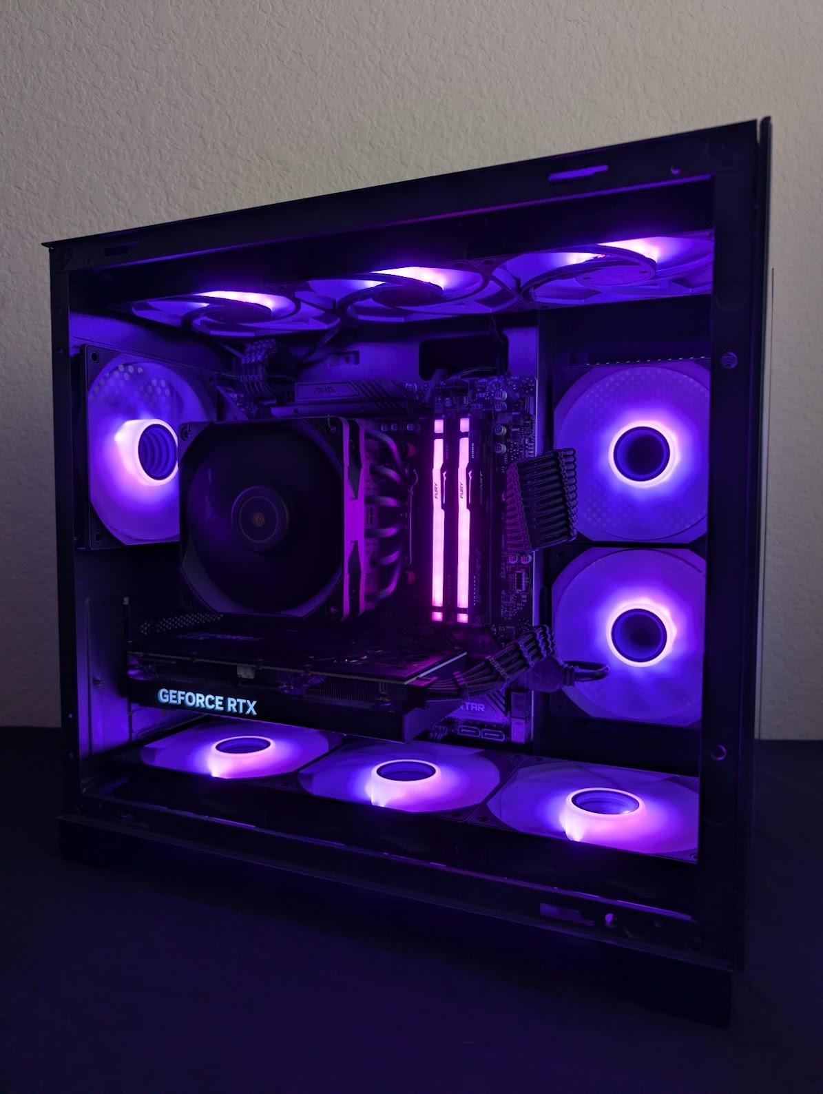 AirFinity | 1440p/4K Future-Proof AM5 PC | Ryzen 5 7500F, RTX 4060 Ti, 16GB DDR5, 1TB NVMe SSD