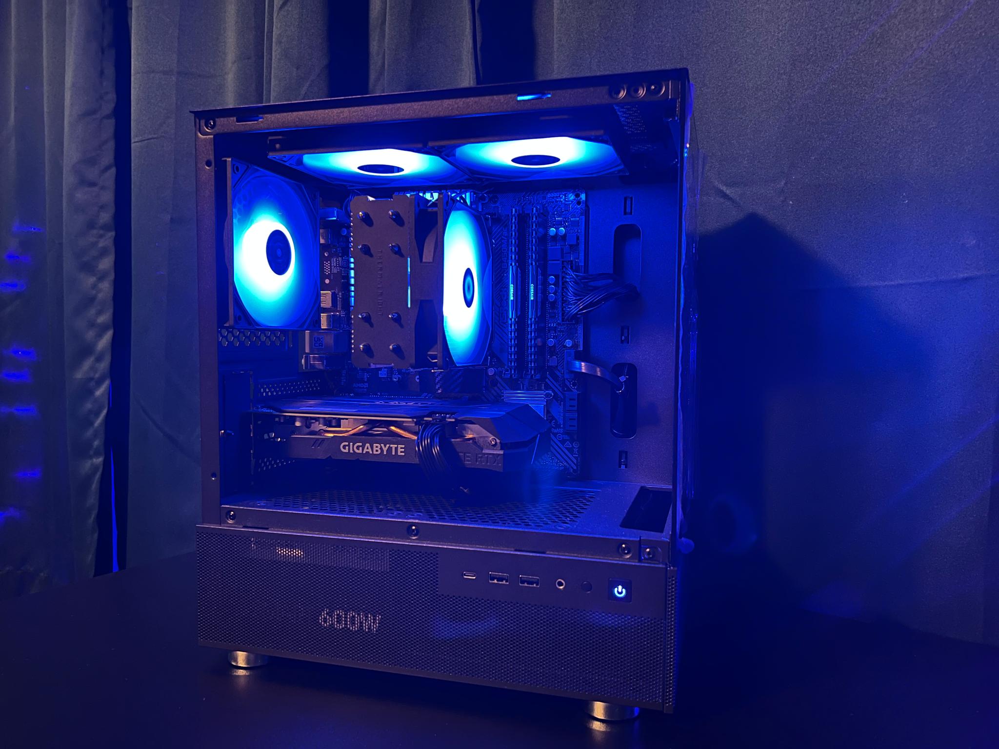 RTX Gaming PC | RTX 2060 | RYZEN 5 3600 | 16GB RAM | 512GB SSD - WiFi & Bluetooth