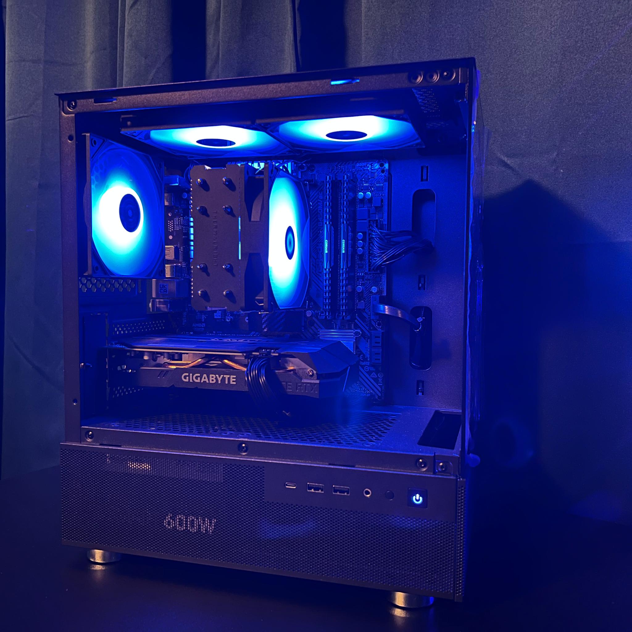 RTX Gaming PC | RTX 2060 | RYZEN 5 3600 | 16GB RAM | 512GB SSD - WiFi & Bluetooth