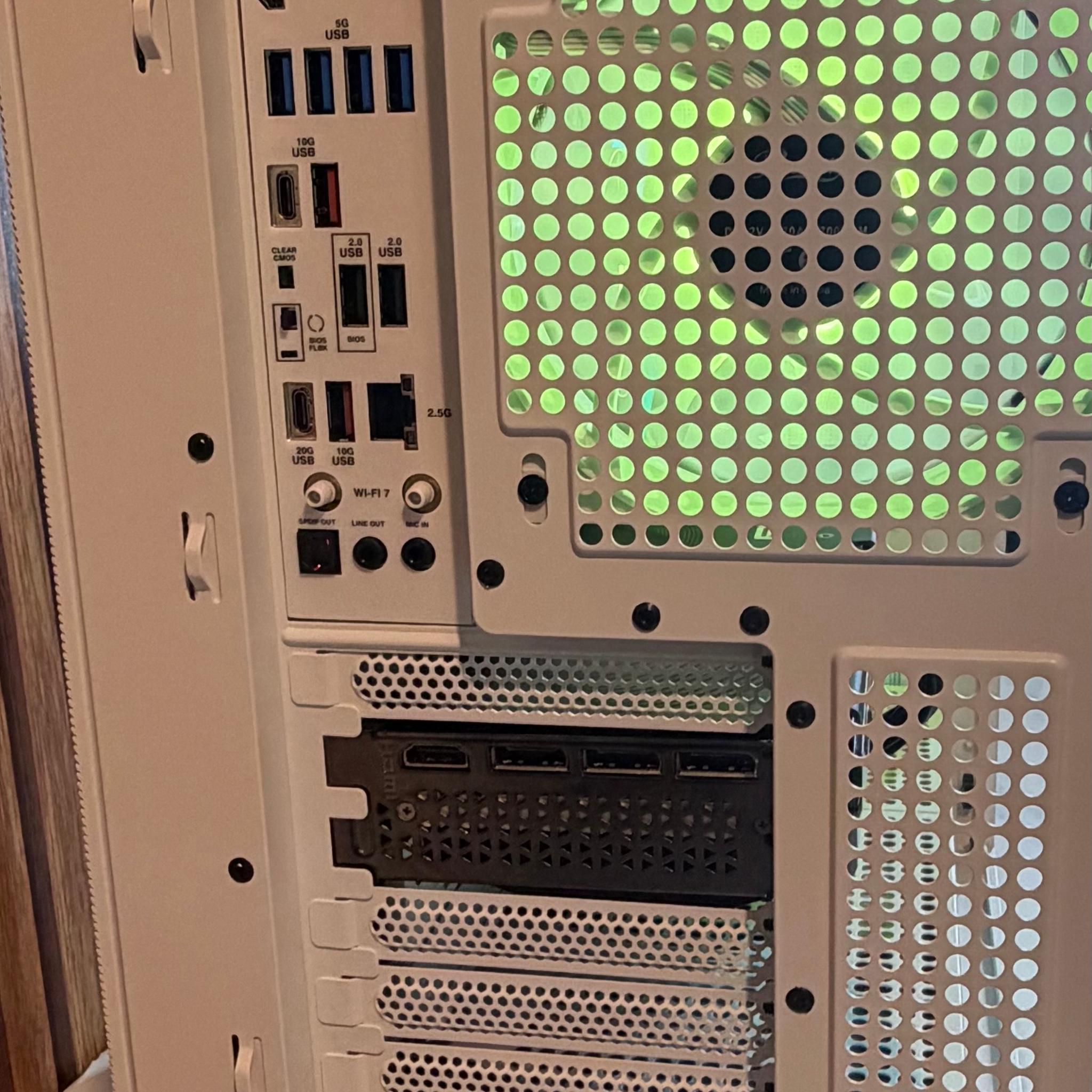 RTX 5070 | RYZEN 5 7600x | 16GB DDR5 | 750W PSU | 1TB NVME | 360MM AIO
