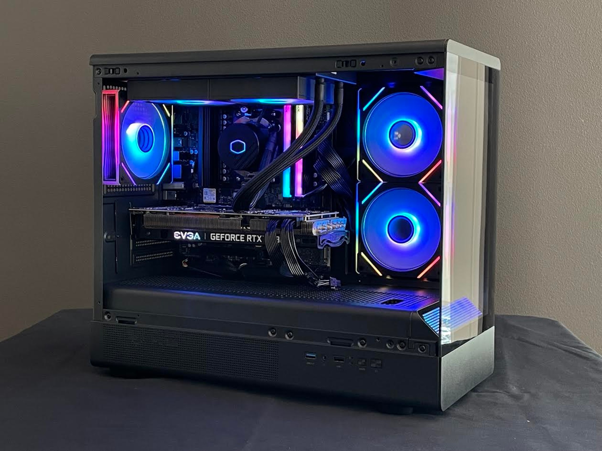 🌈🌈Gaming/Streaming PC| Ryzen 5 7600x| 32GB DDR5 Ram| RTX 3080 10GB| 1TB NVMe Storage🌈🌈