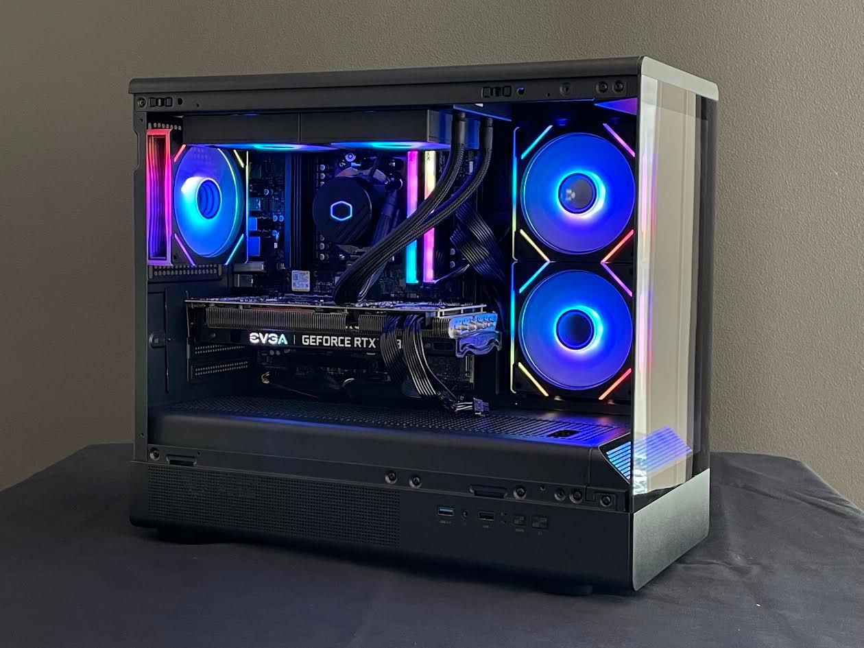 🌈🌈Gaming/Streaming PC| Ryzen 5 7600x| 32GB DDR5 Ram| RTX 3080 10GB| 1TB NVMe Storage🌈🌈