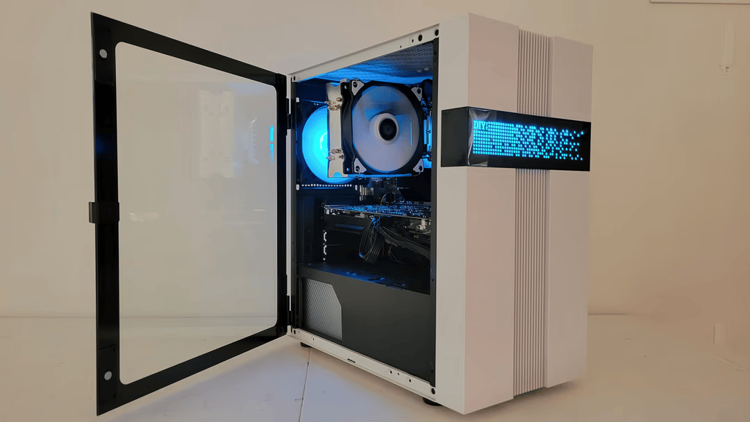 GTX 970 White Gaming PC (Xeon X5670//GTX 970)