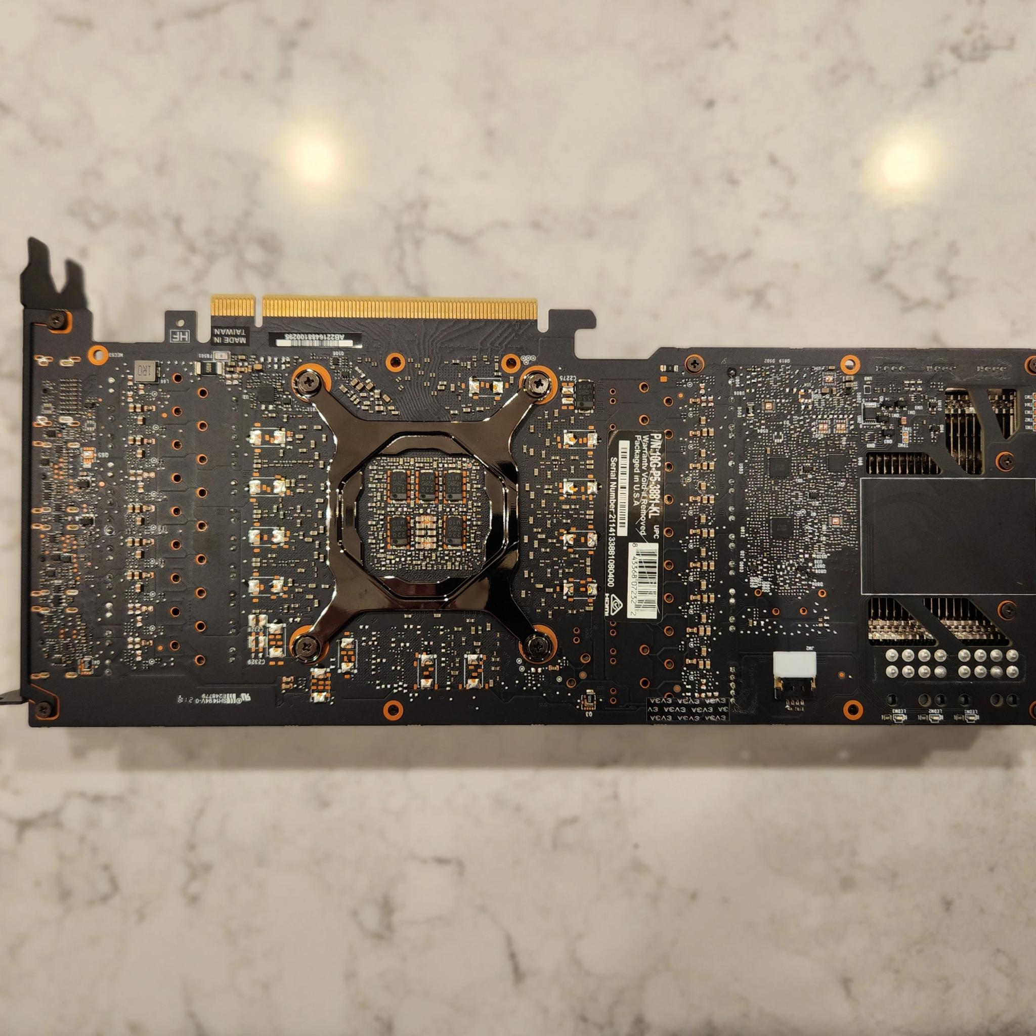 RTX 3080 10GB (EVGA XC3 Black) - Used