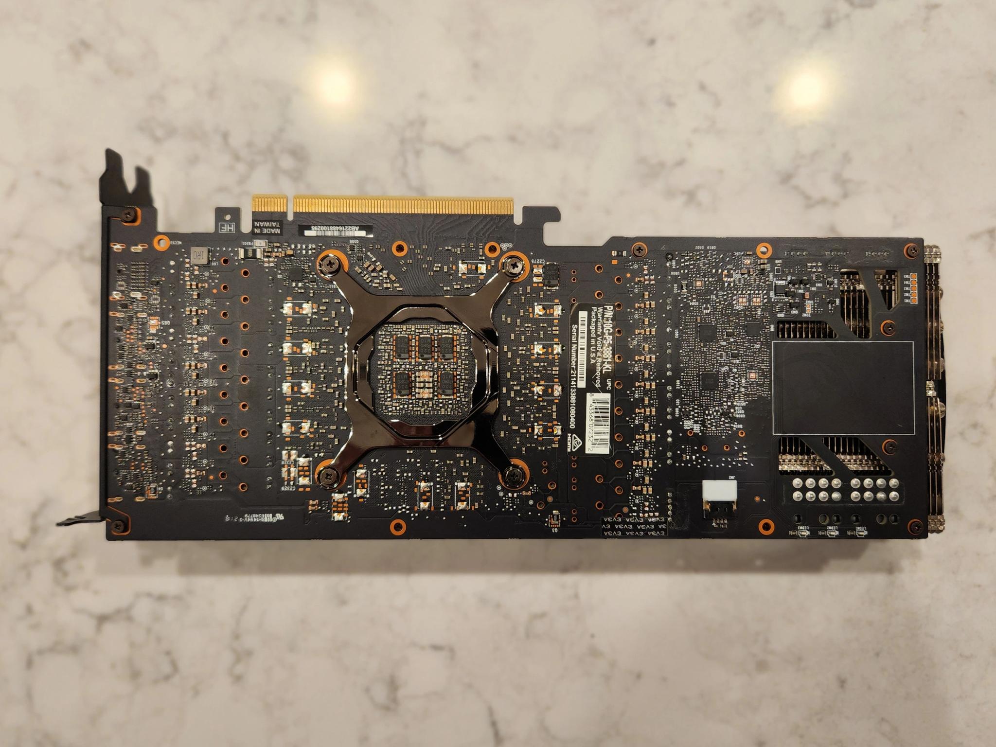 RTX 3080 10GB (EVGA XC3 Black) - Used
