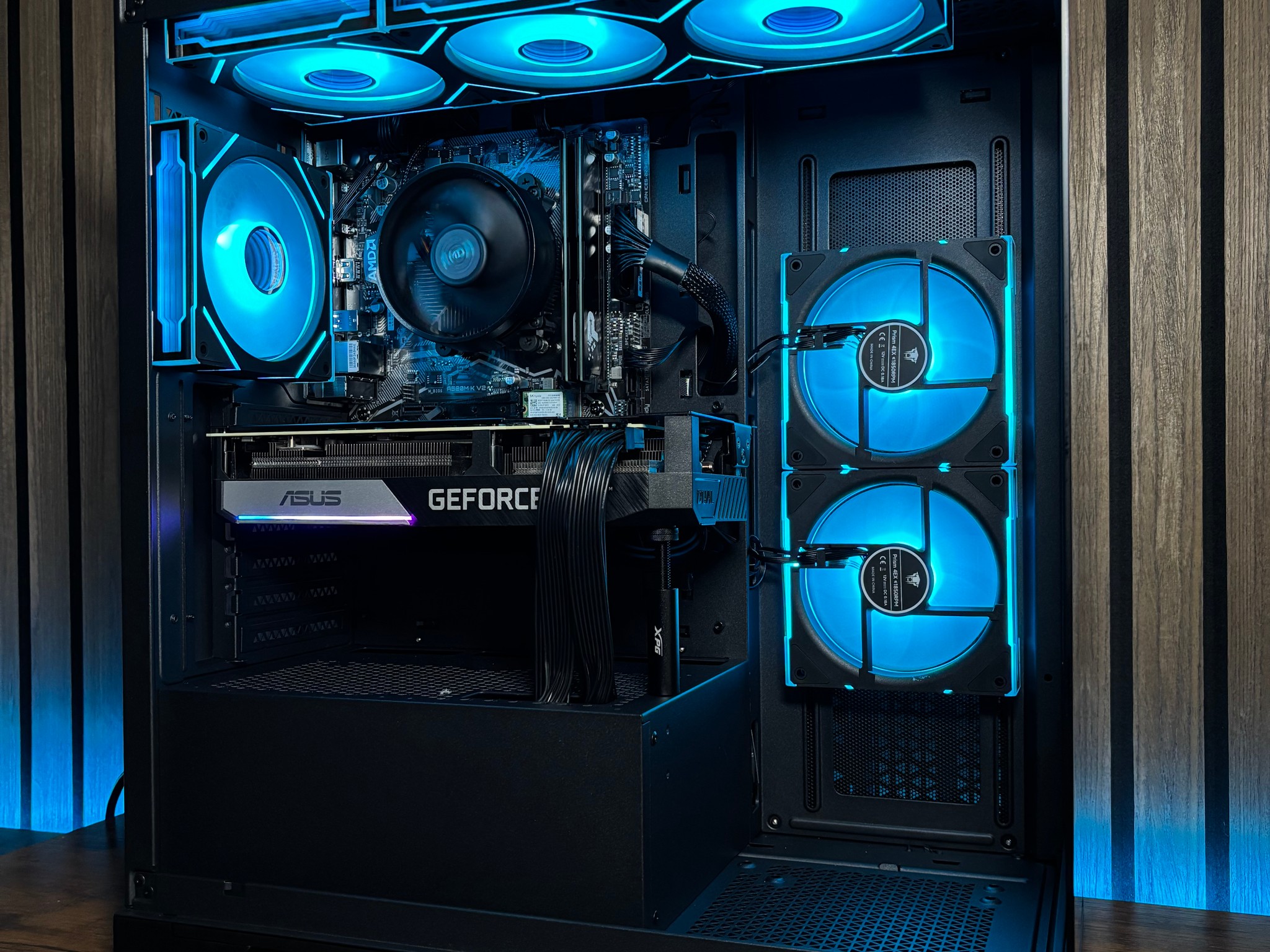 RTX 3070 | RYZEN 5 5500 | 16GB RAM | 6X ARGB FANS | GAMING PC