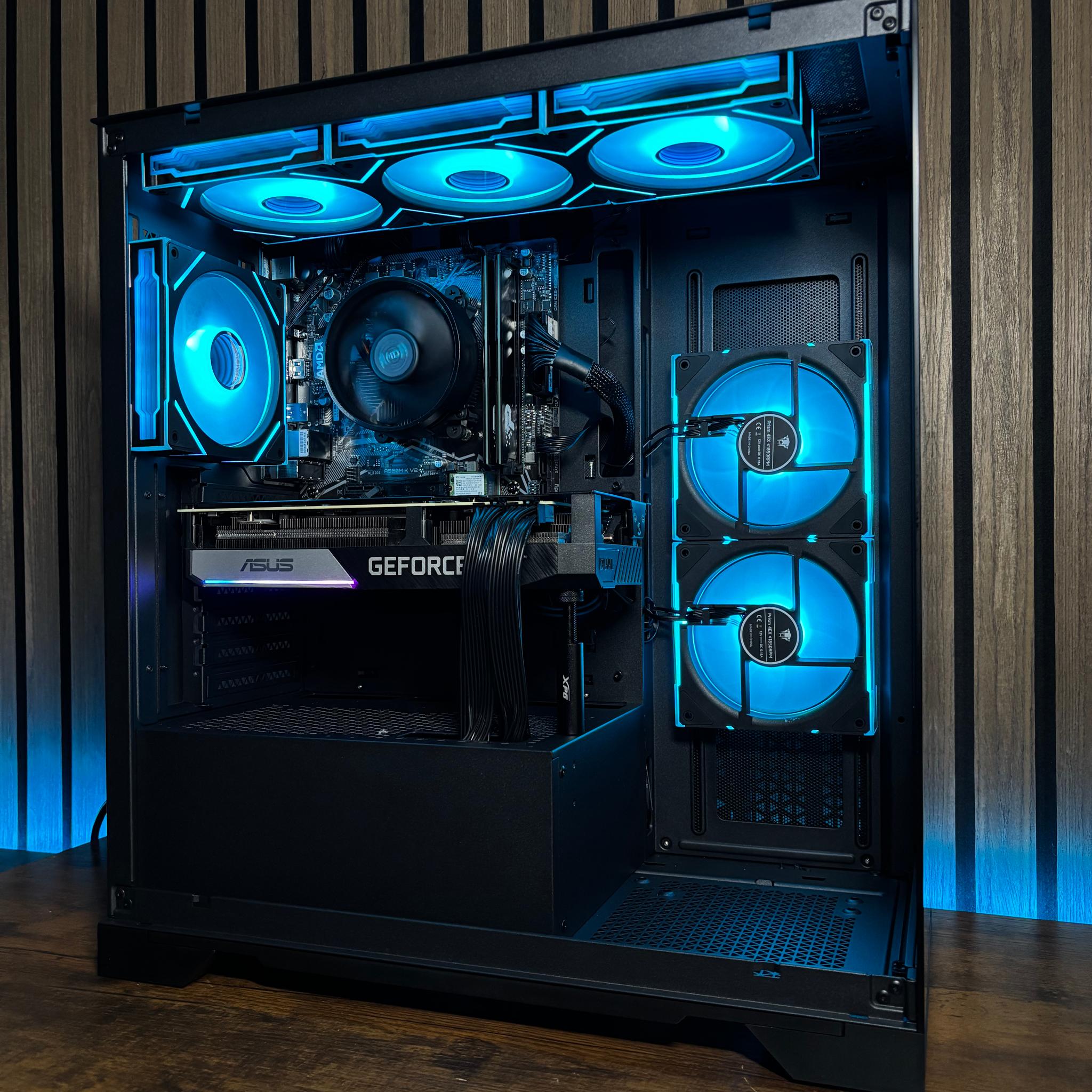 RTX 3070 | RYZEN 5 5500 | 16GB RAM | 6X ARGB FANS | GAMING PC