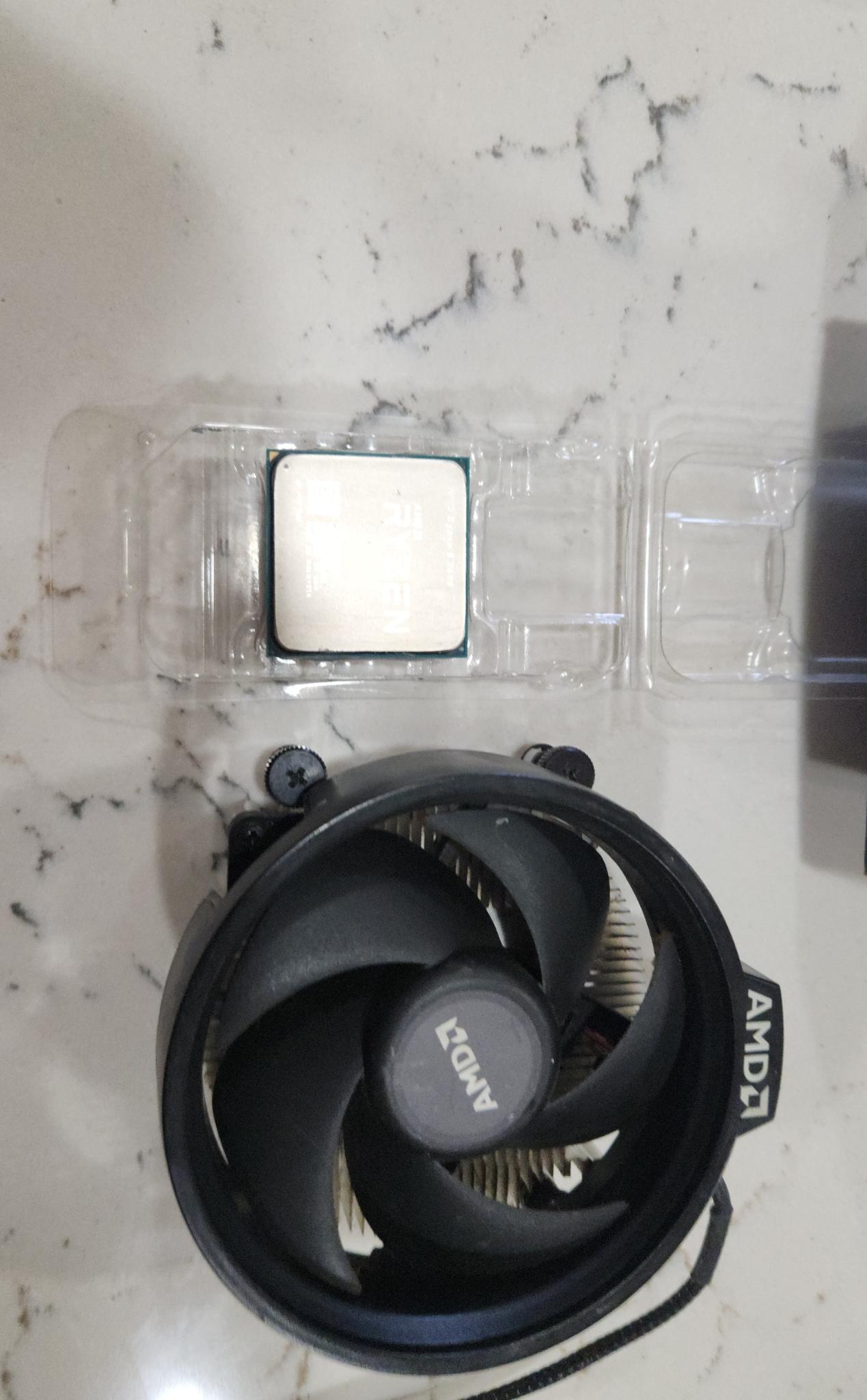 AMD Ryzen 5 2600 AM4 6c/12t