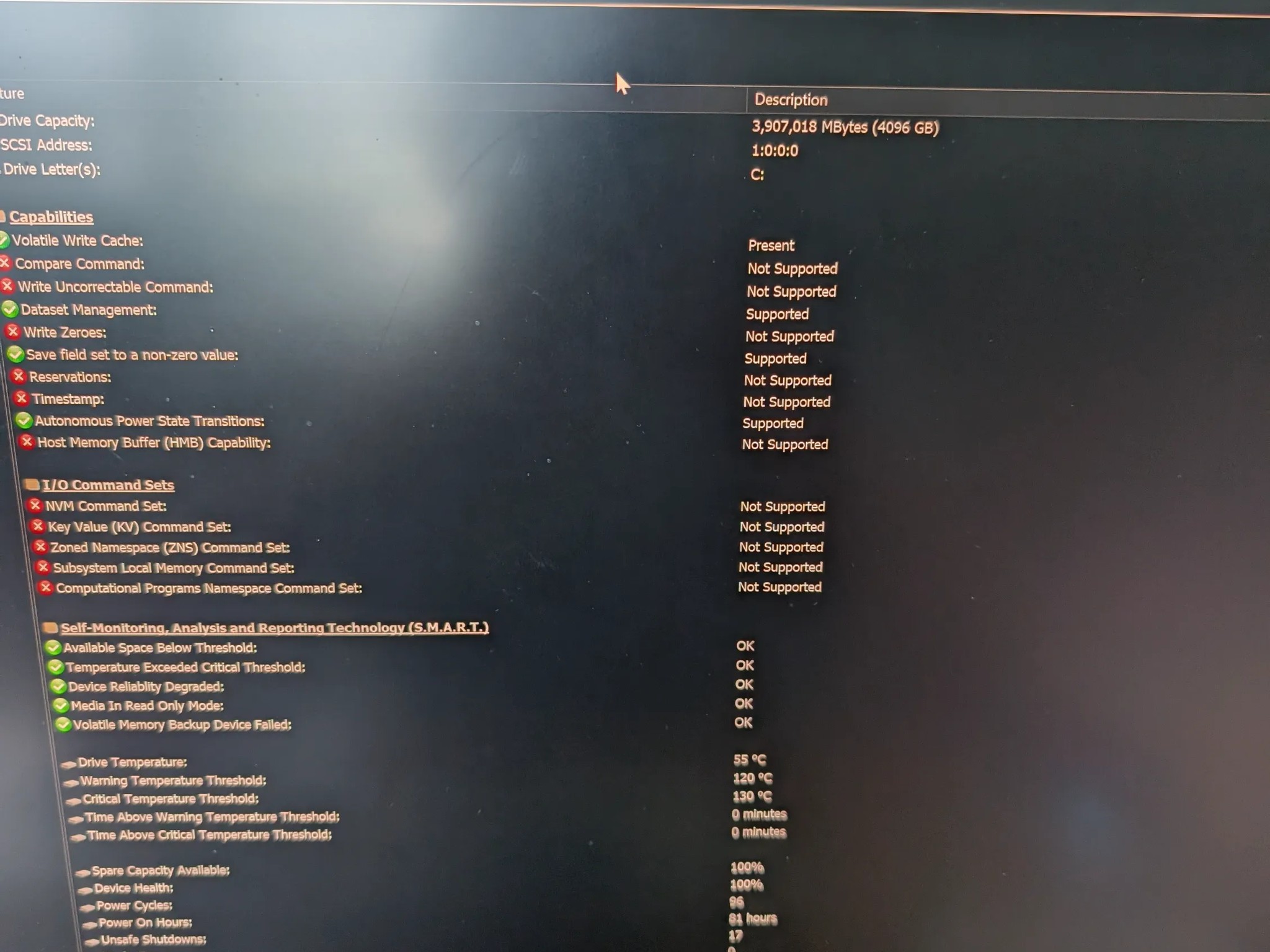 Acer Predator GM7000 NVME Gen 4 - 4TB