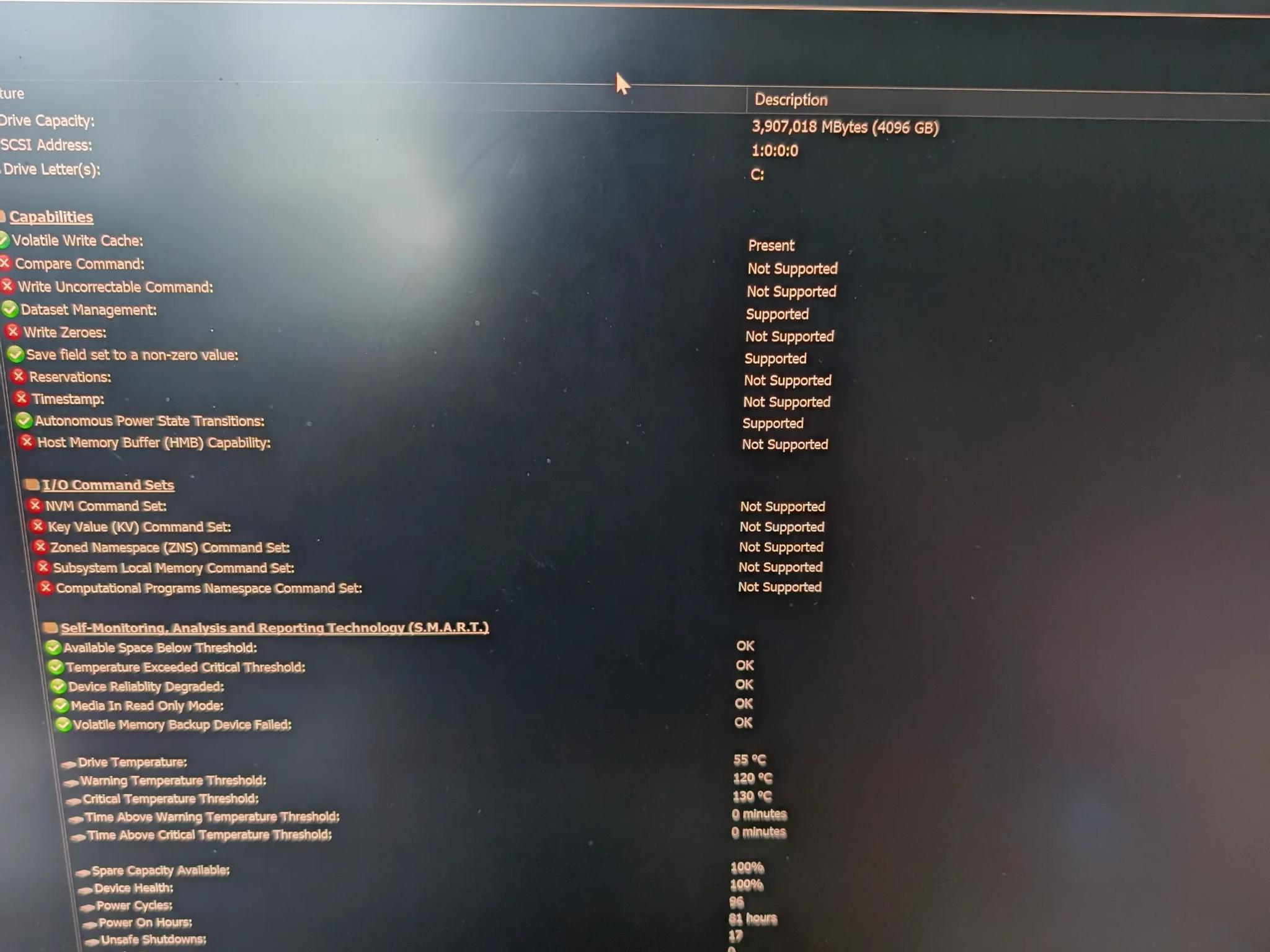 Acer Predator GM7000 NVME Gen 4 - 4TB