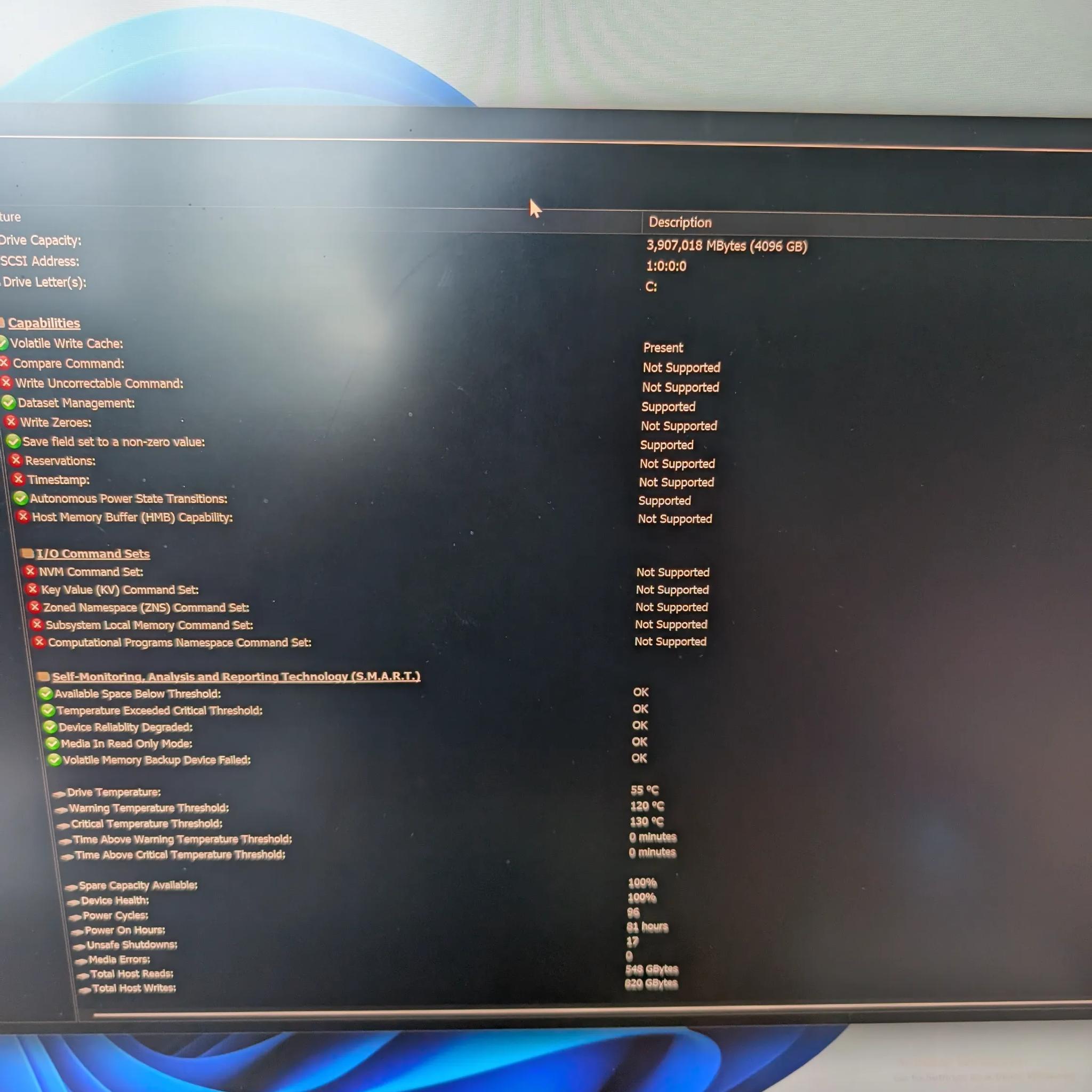 Acer Predator GM7000 NVME Gen 4 - 4TB