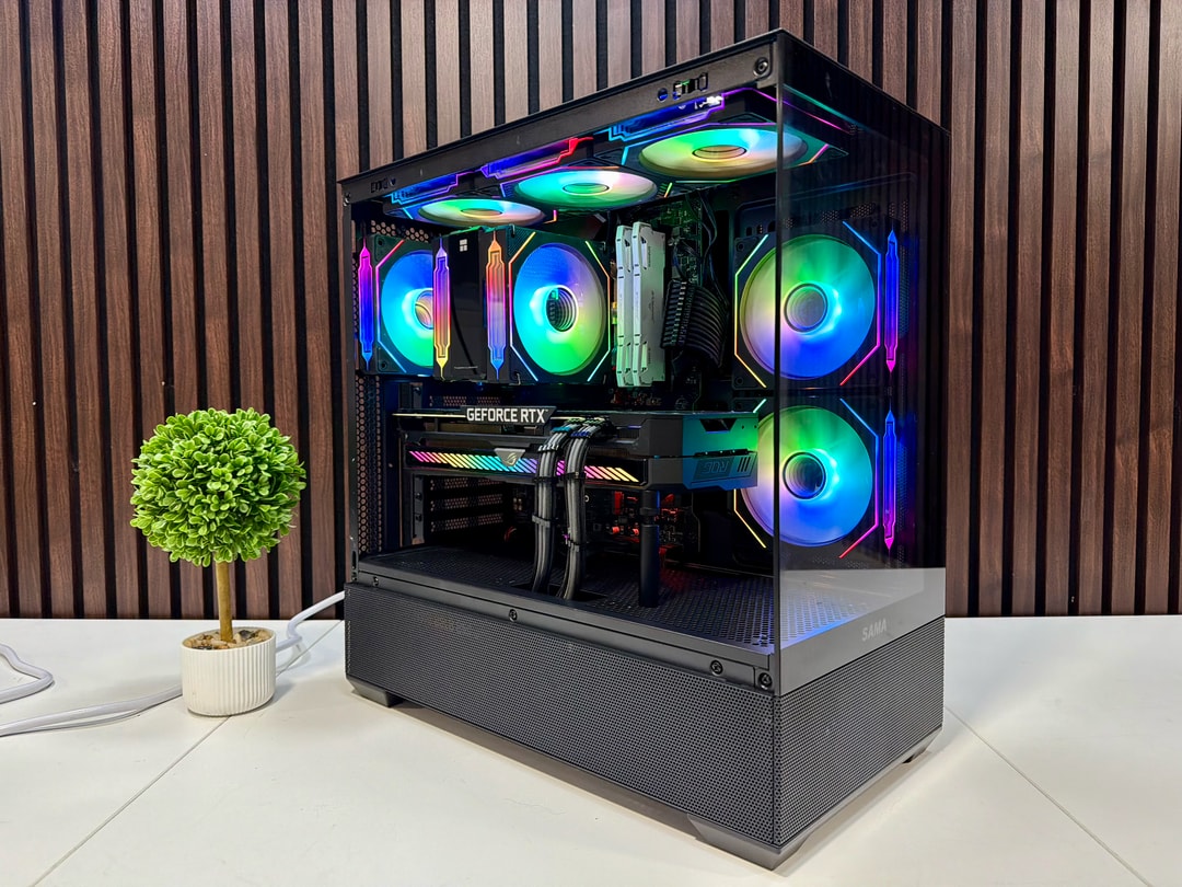 RTX 3060 Ti | Ryzen 5 5600 | 16GB RAM | 1TB NVMe SSD | 850W PSU | Jawa