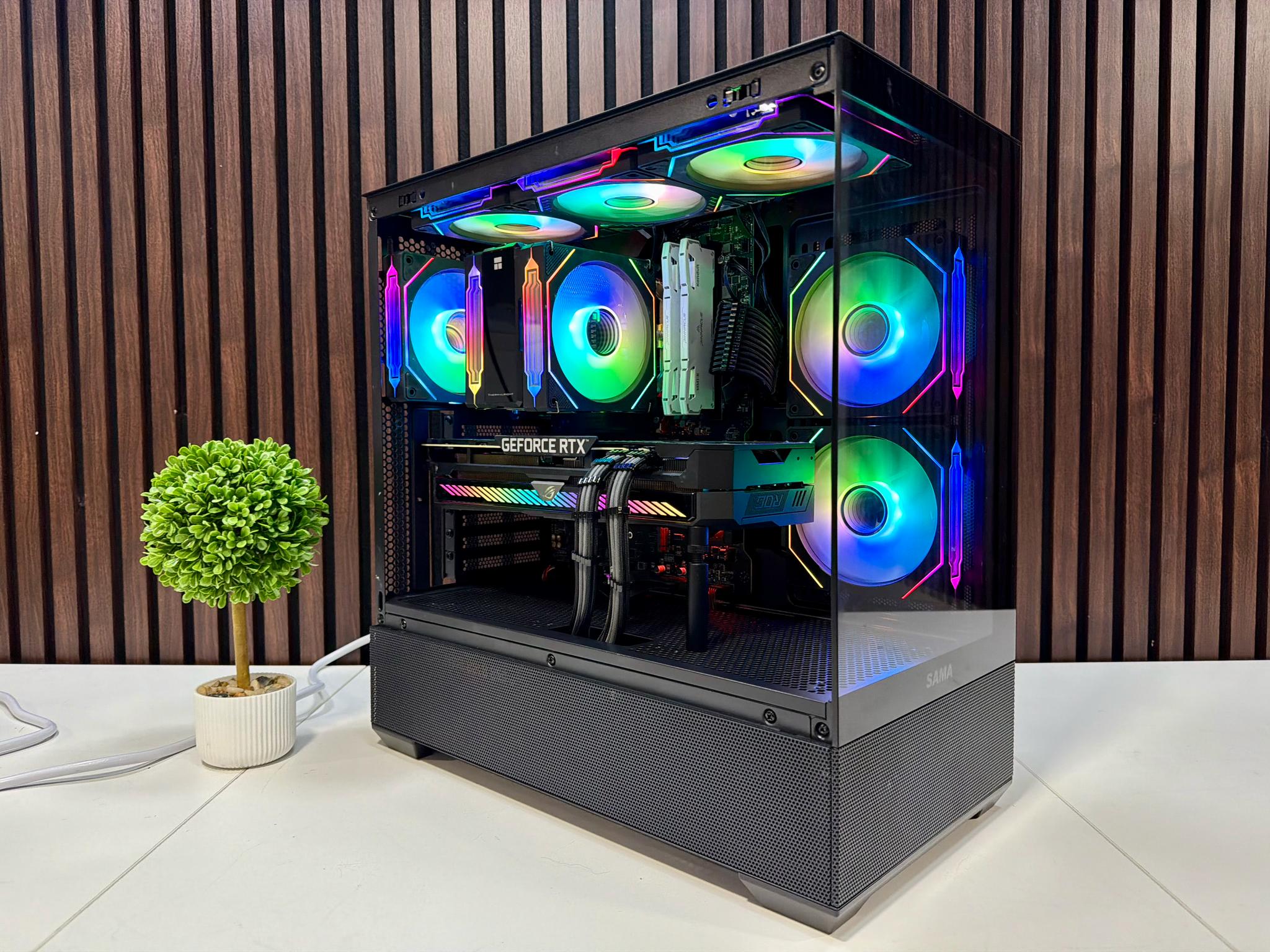 RTX 3060 Ti | Ryzen 5 5600 | 16GB RAM | 1TB NVMe SSD | 850W PSU