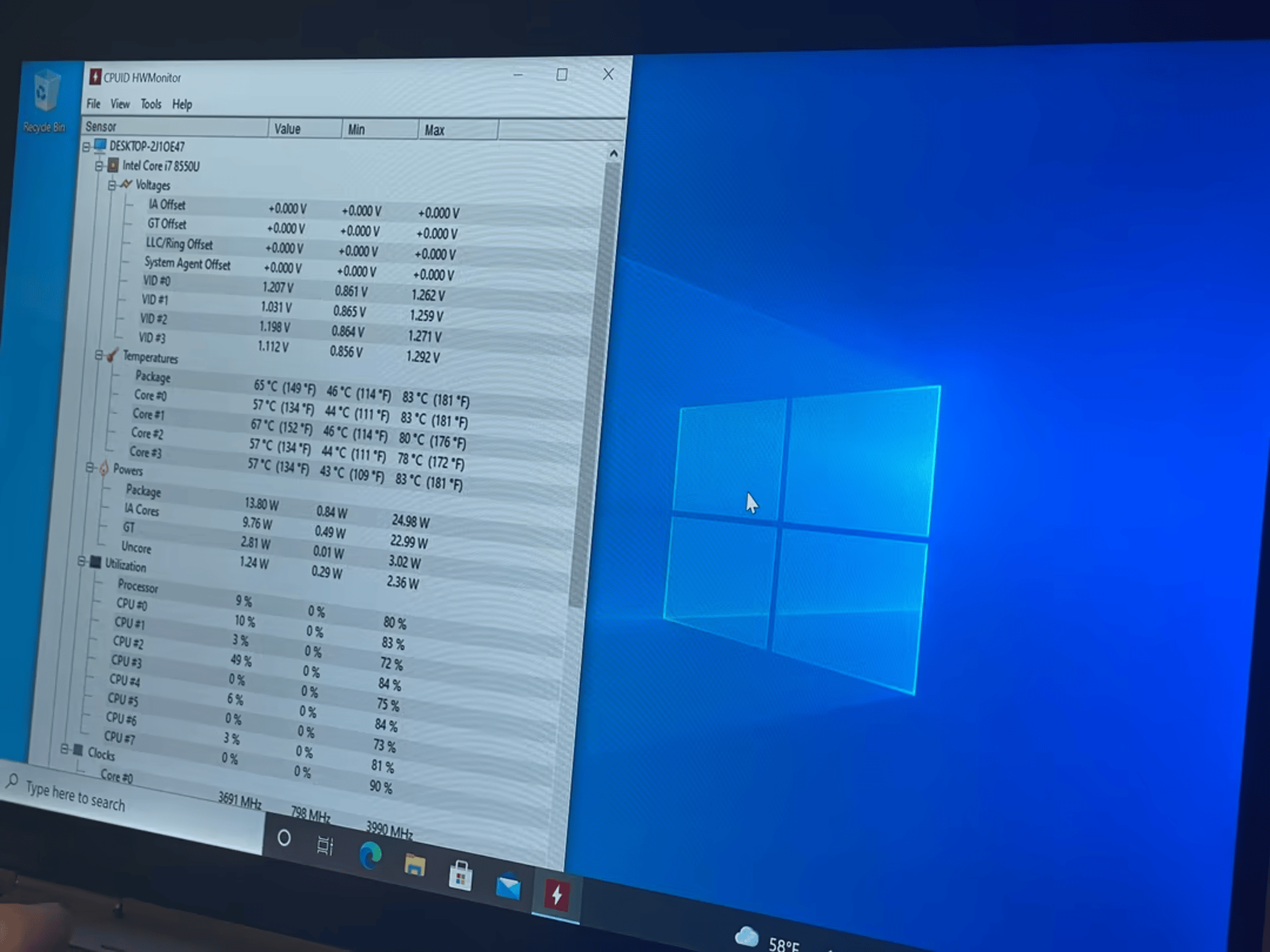 HP EliteBook x360 1030 G3 i7, 16GB, 1TB NVME