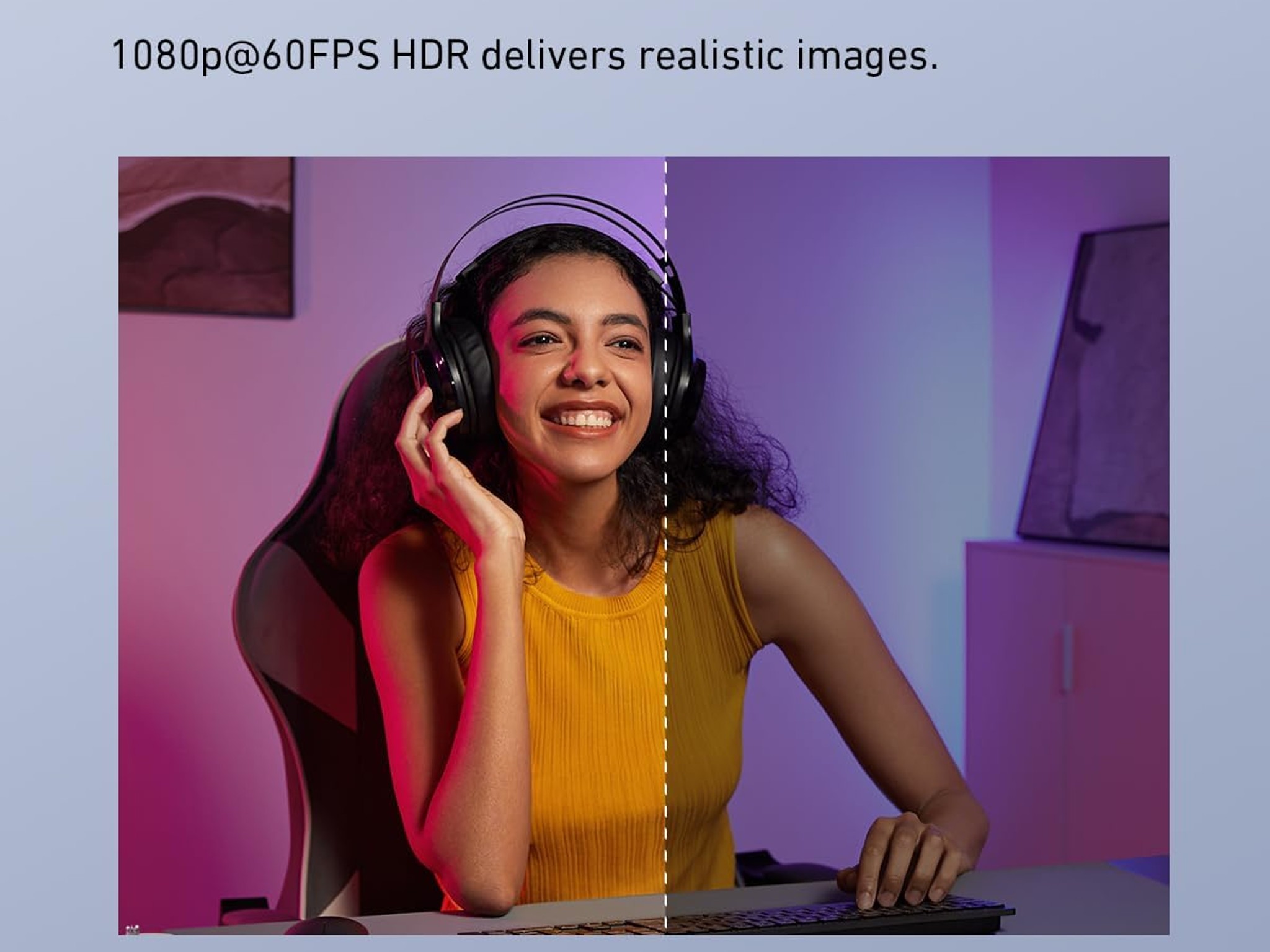 4K Webcam C310, 12 Megapixel, AI Auto Focus