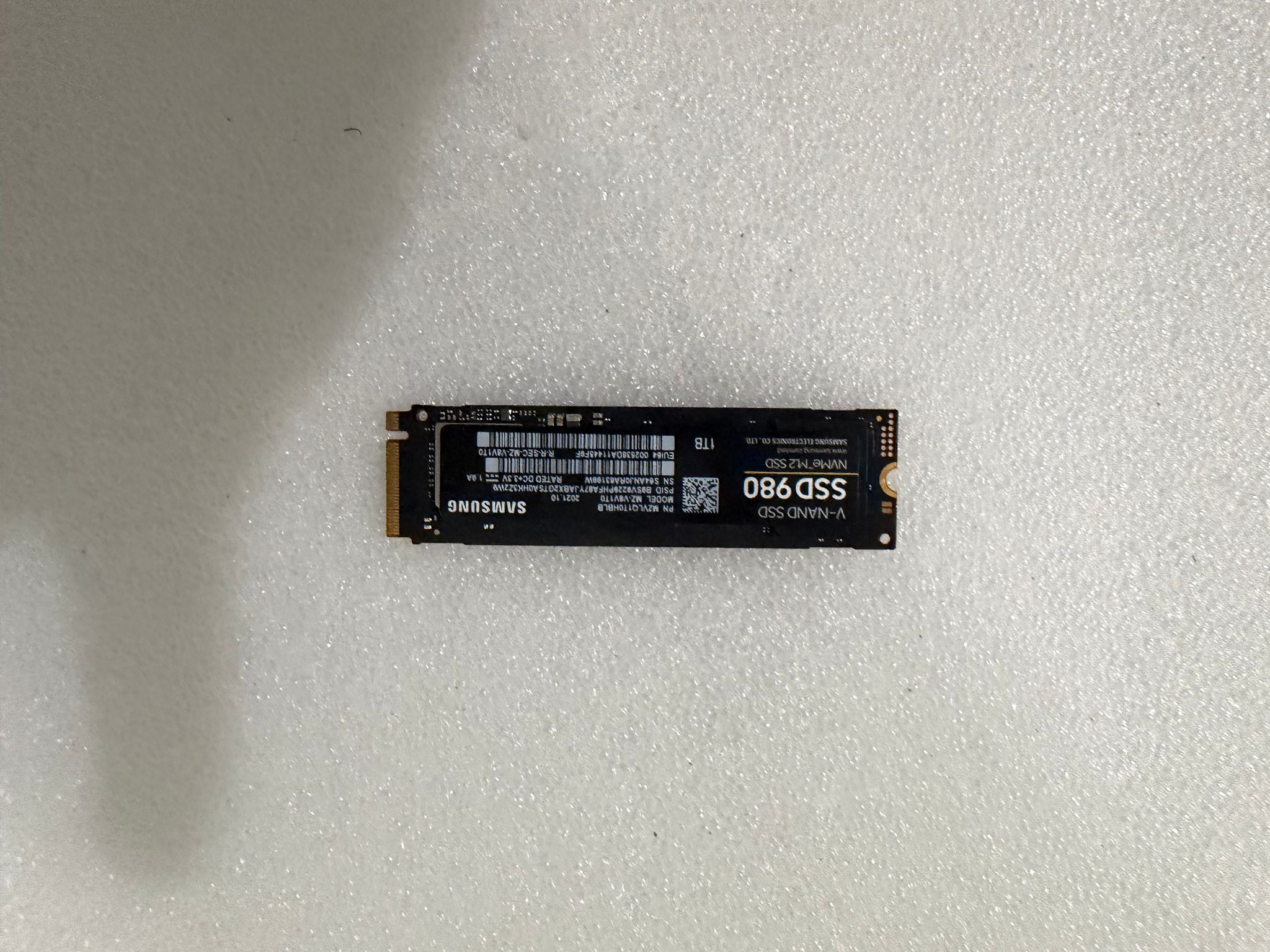 Samsung 980 1TB m.2 NVMe SSD Free Shipping