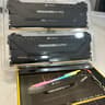 Corsair Vengeance DDR4 RAM 16Gb (8x2) 3200mhz Black