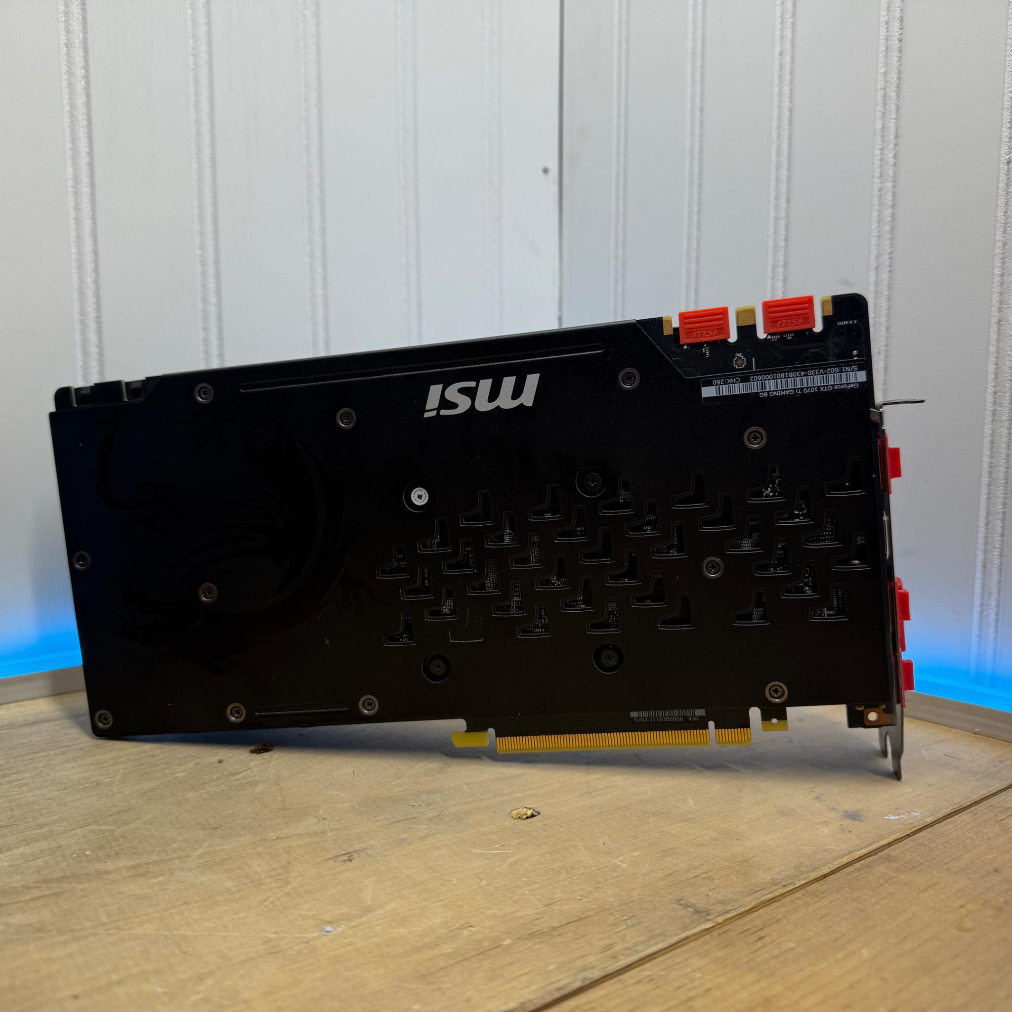 MSI 1070TI