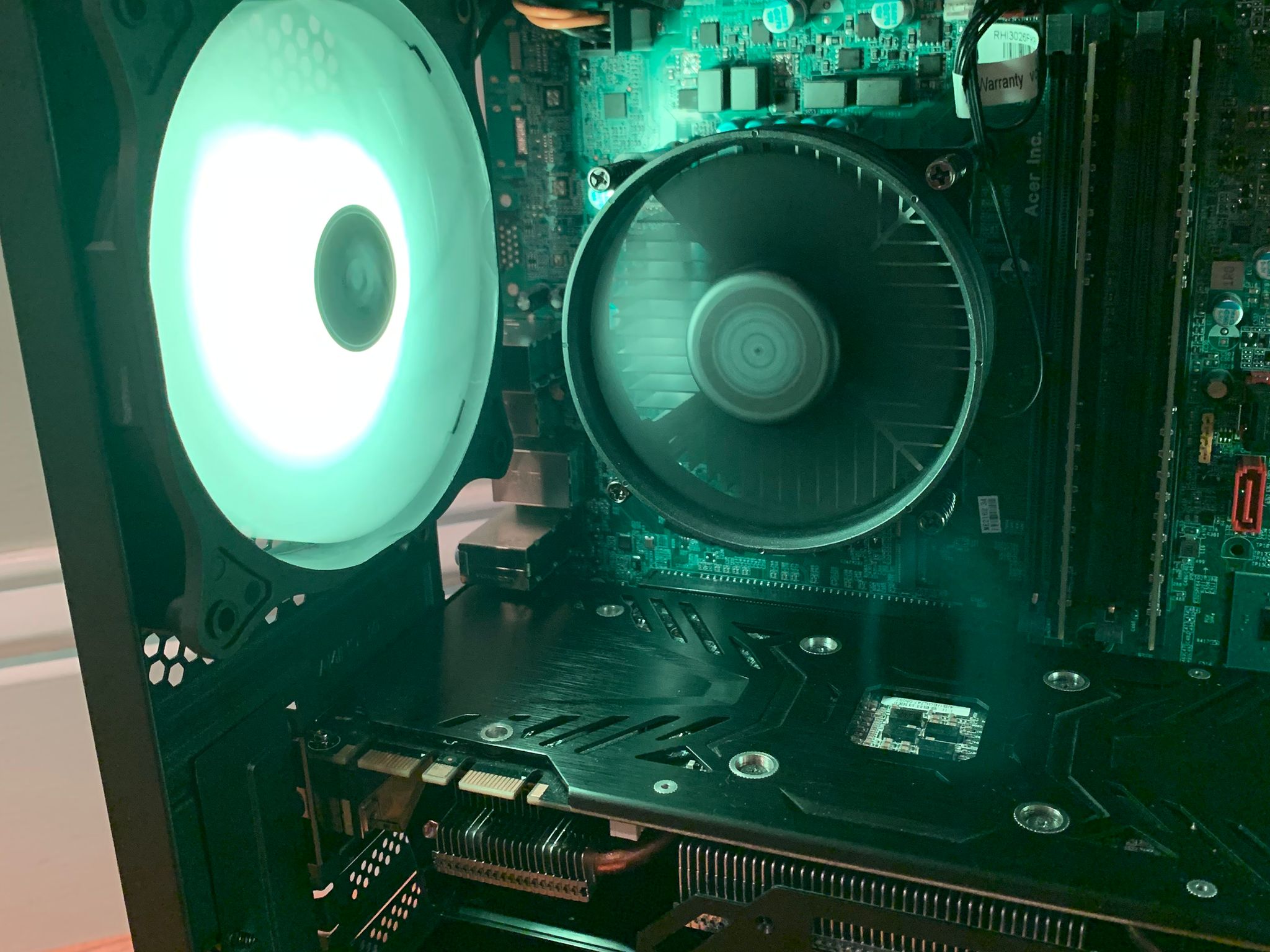 NVIDIA GTX 970 i3 8100 FORTNITE READY 16GB RAM 1000GB SSD ARGB CUSTOM WINDOWS GAMING PC