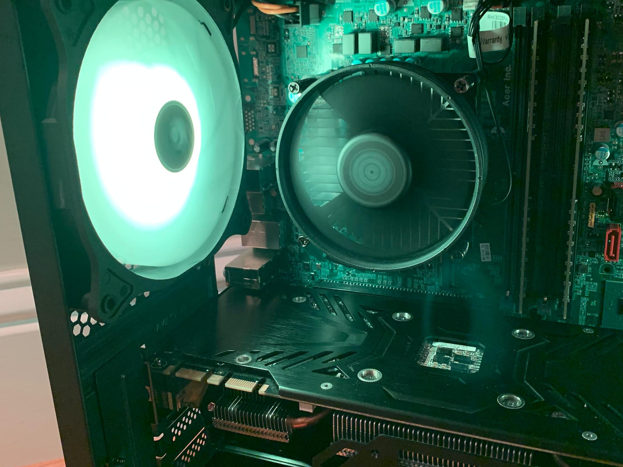 NVIDIA GTX 970 i3 8100 FORTNITE READY 16GB RAM 1000GB SSD ARGB CUSTOM WINDOWS GAMING PC