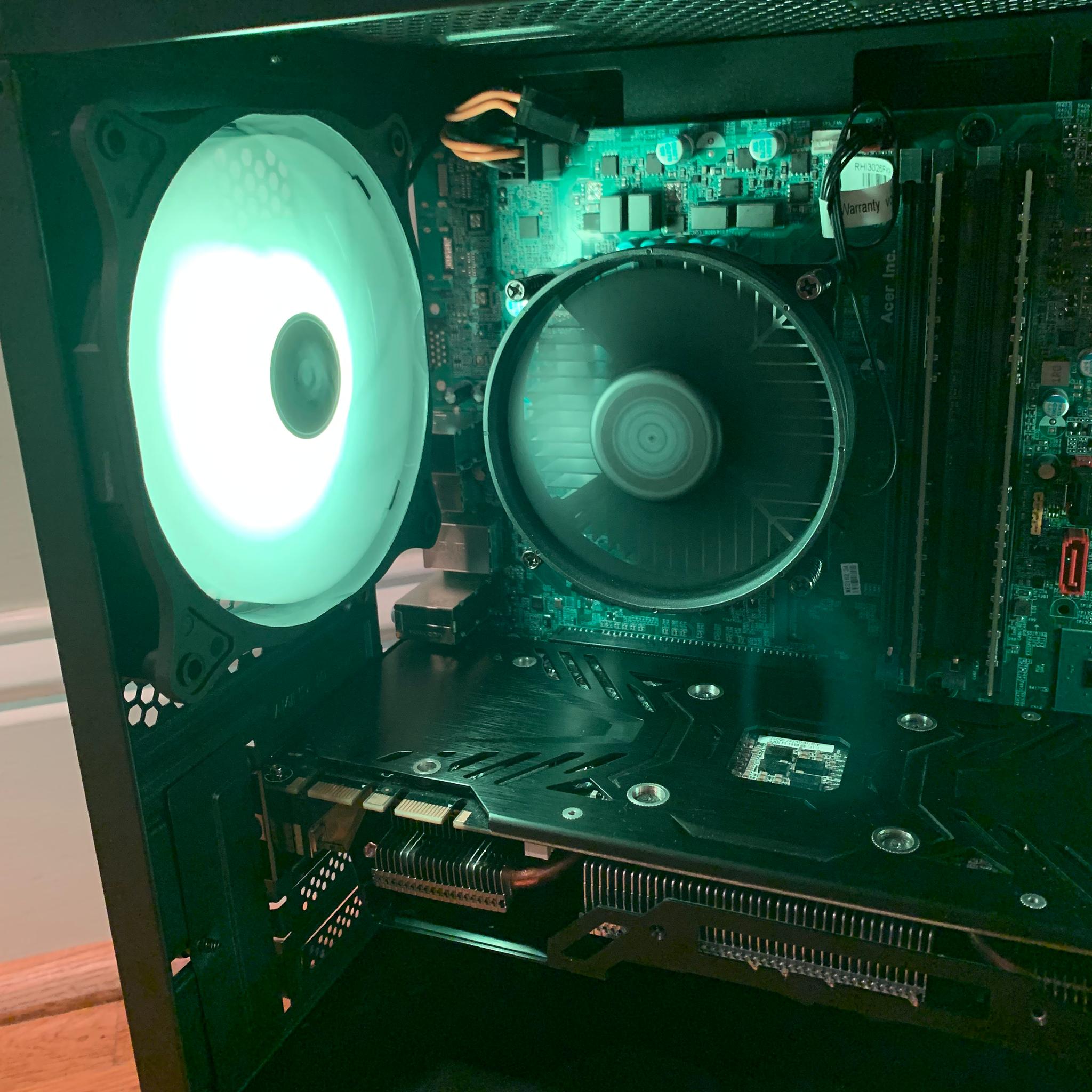 NVIDIA GTX 970 i3 8100 FORTNITE READY 16GB RAM 1000GB SSD ARGB CUSTOM WINDOWS GAMING PC