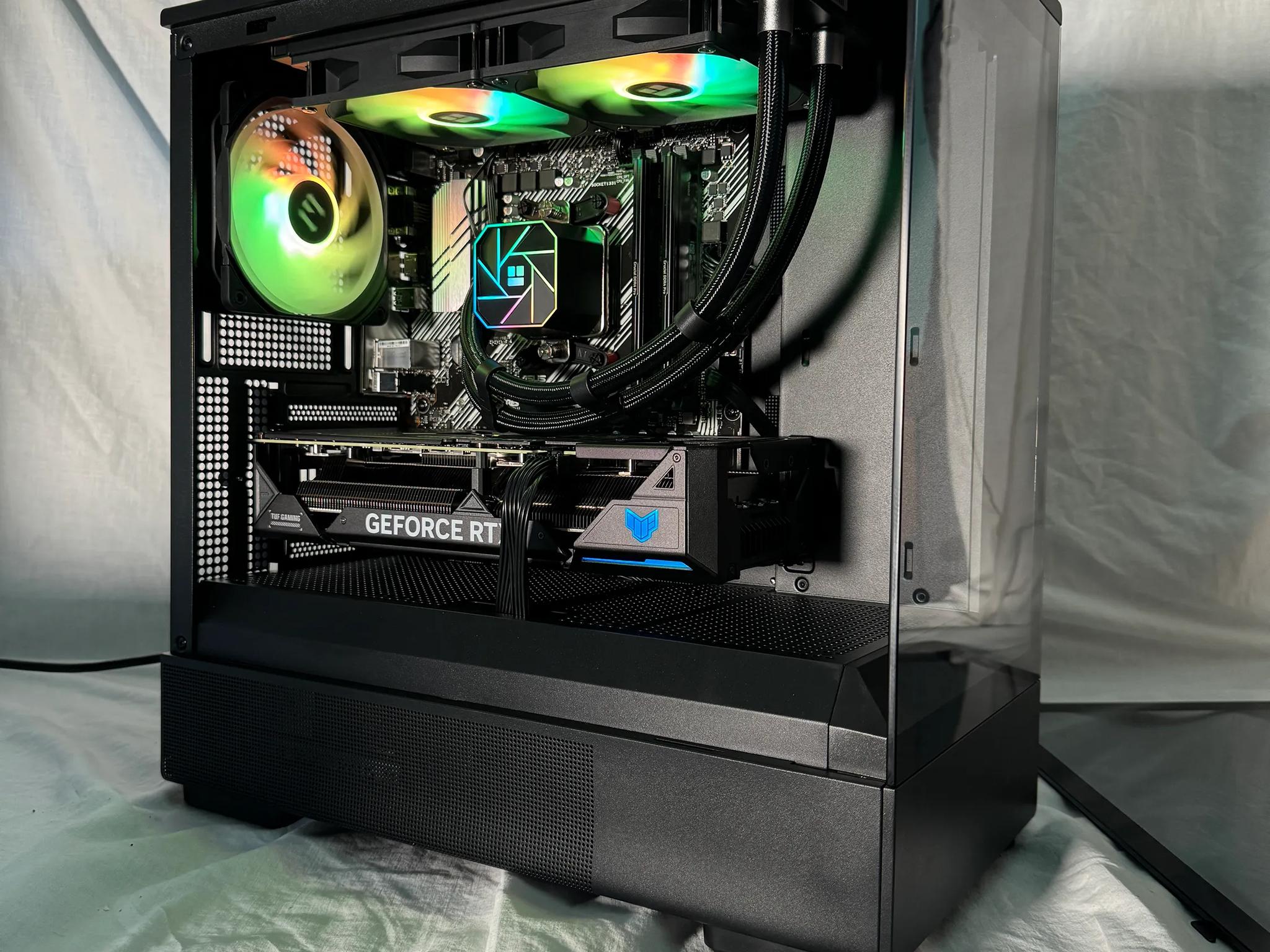 RTX 4070 Ryzen 5800x Gaming PC