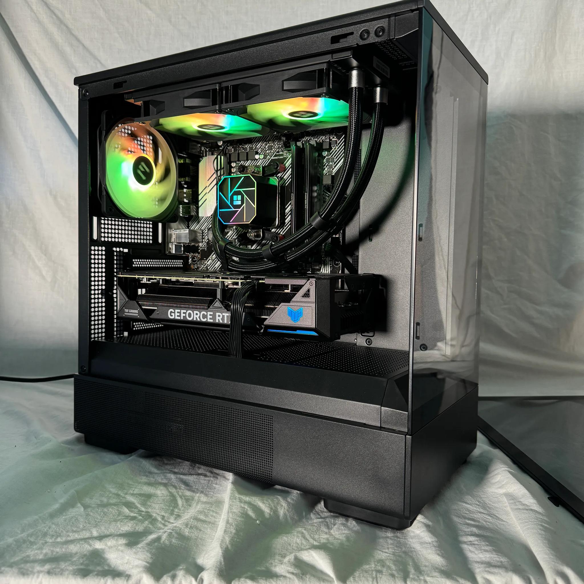 RTX 4070 Ryzen 5800x Gaming PC