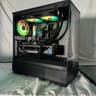 RTX 4070 Ryzen 5800x Gaming PC