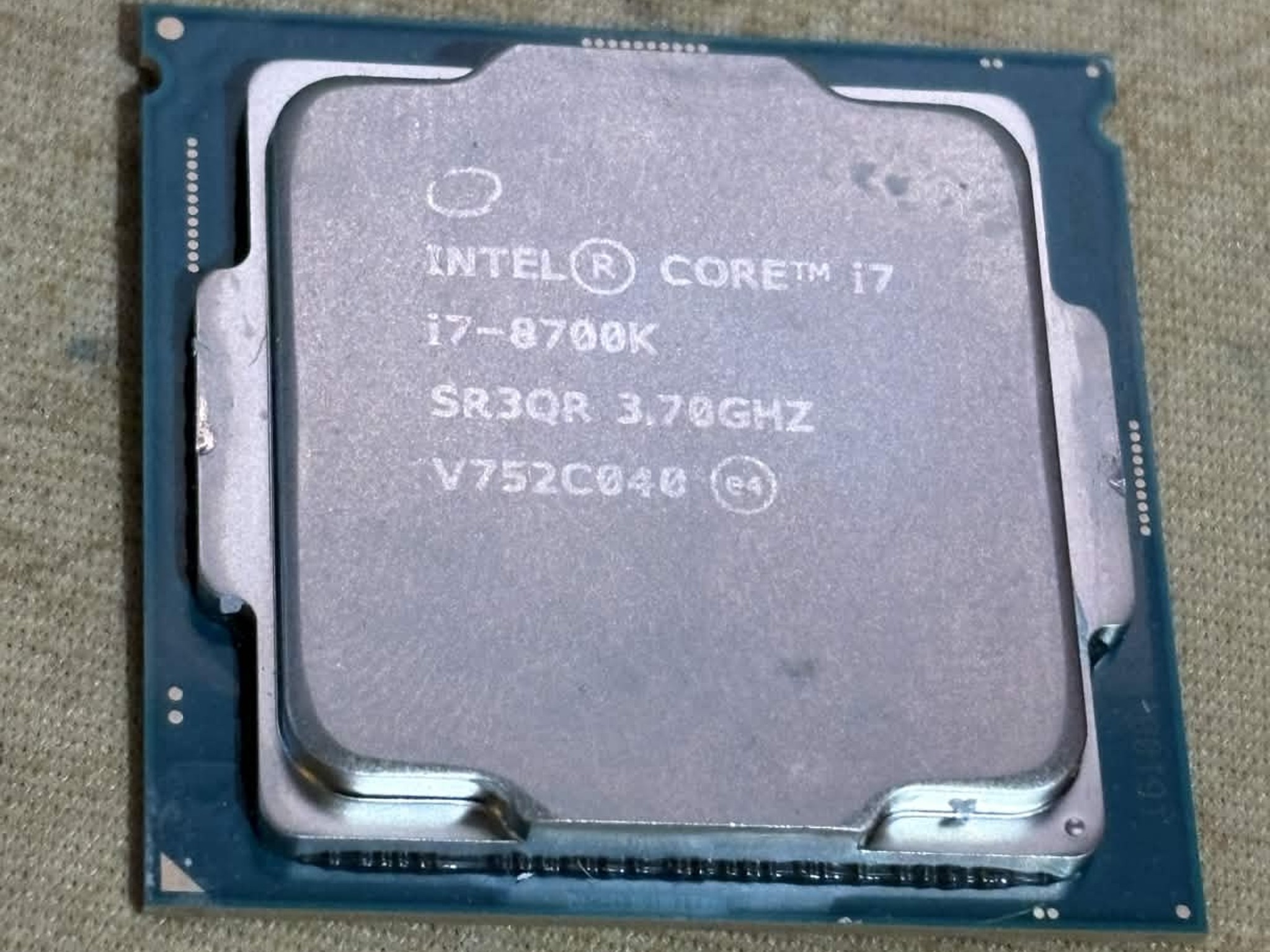 Intel Core i7-8700K