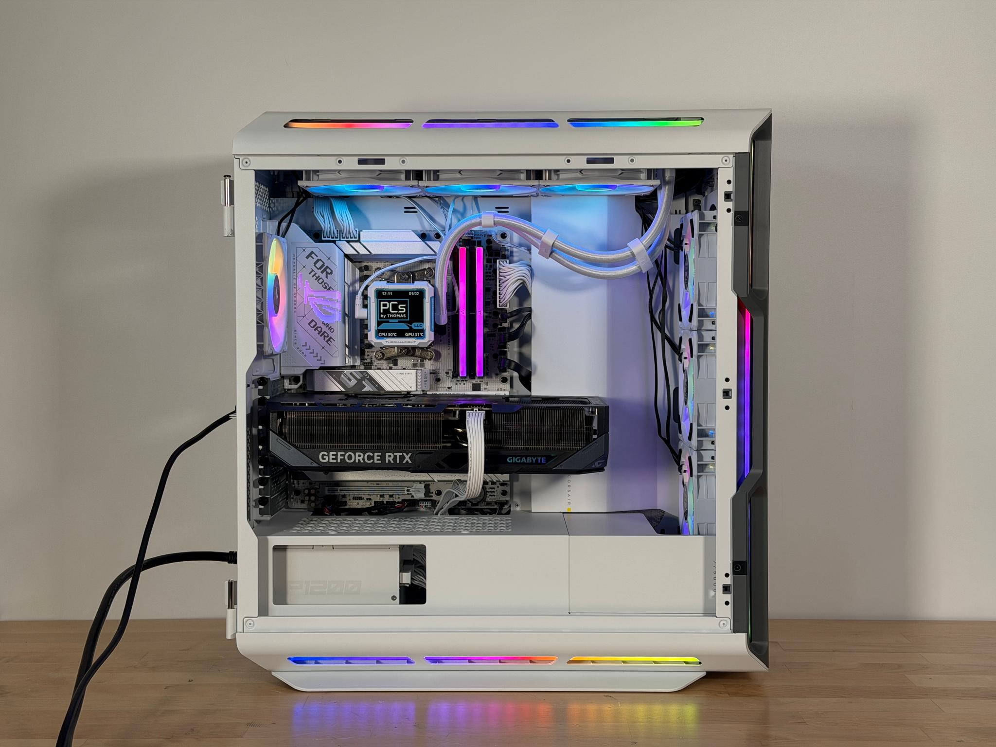 RTX 5090 Ryzen 9950x3d Flagship Gaming PC